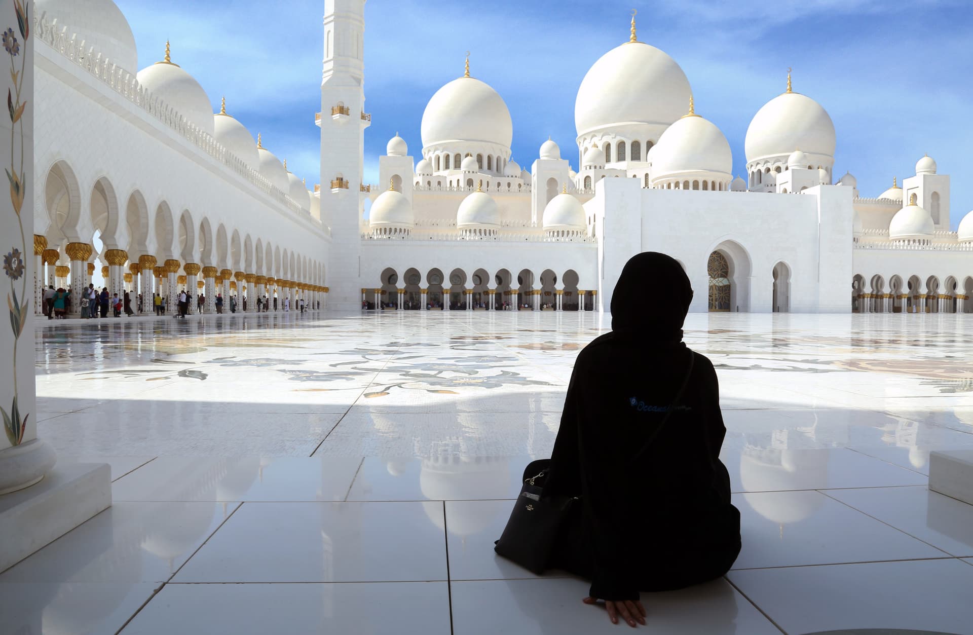 Abu Dhabi Premium City Tour from Dubai: Sheikh Zayed Mosque, Etihad Towers, Qasr Al Watan - image 9