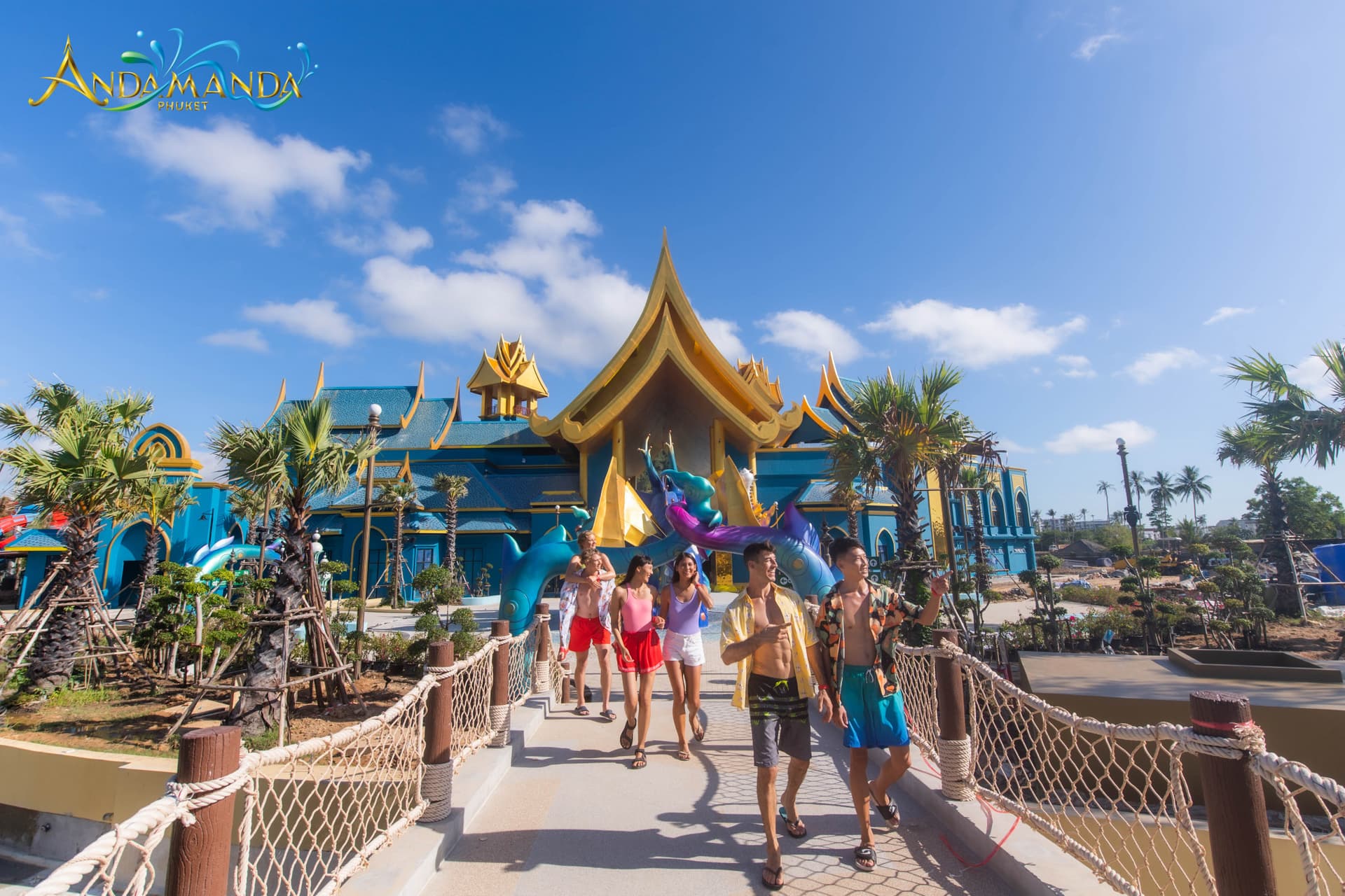 Entrada Andamanda Phuket - imagen 7
