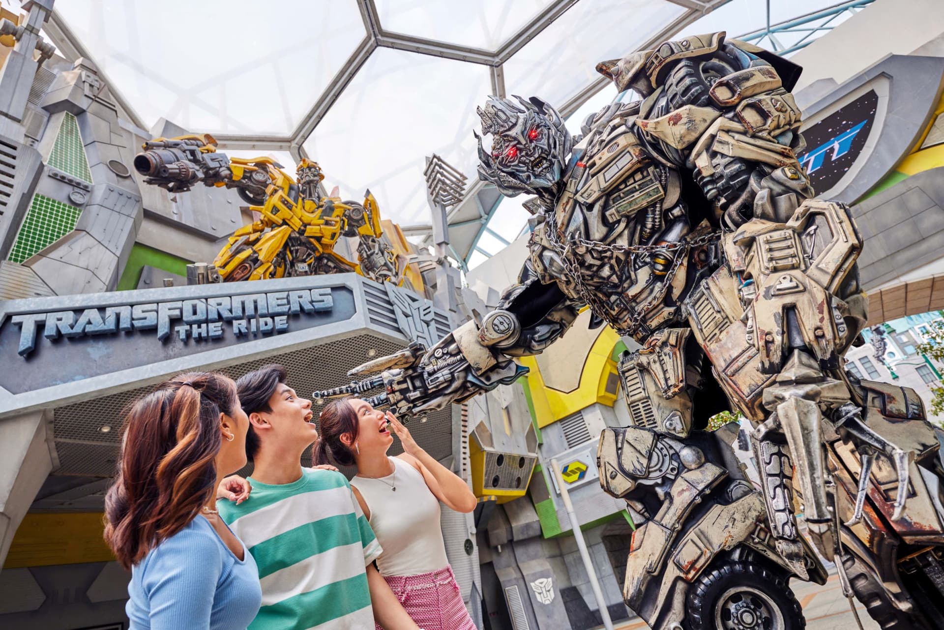 COMBO: Entradas para Universal Studios Singapore + Singapore Oceanarium + Adventure Cove Waterpark - imagen 5