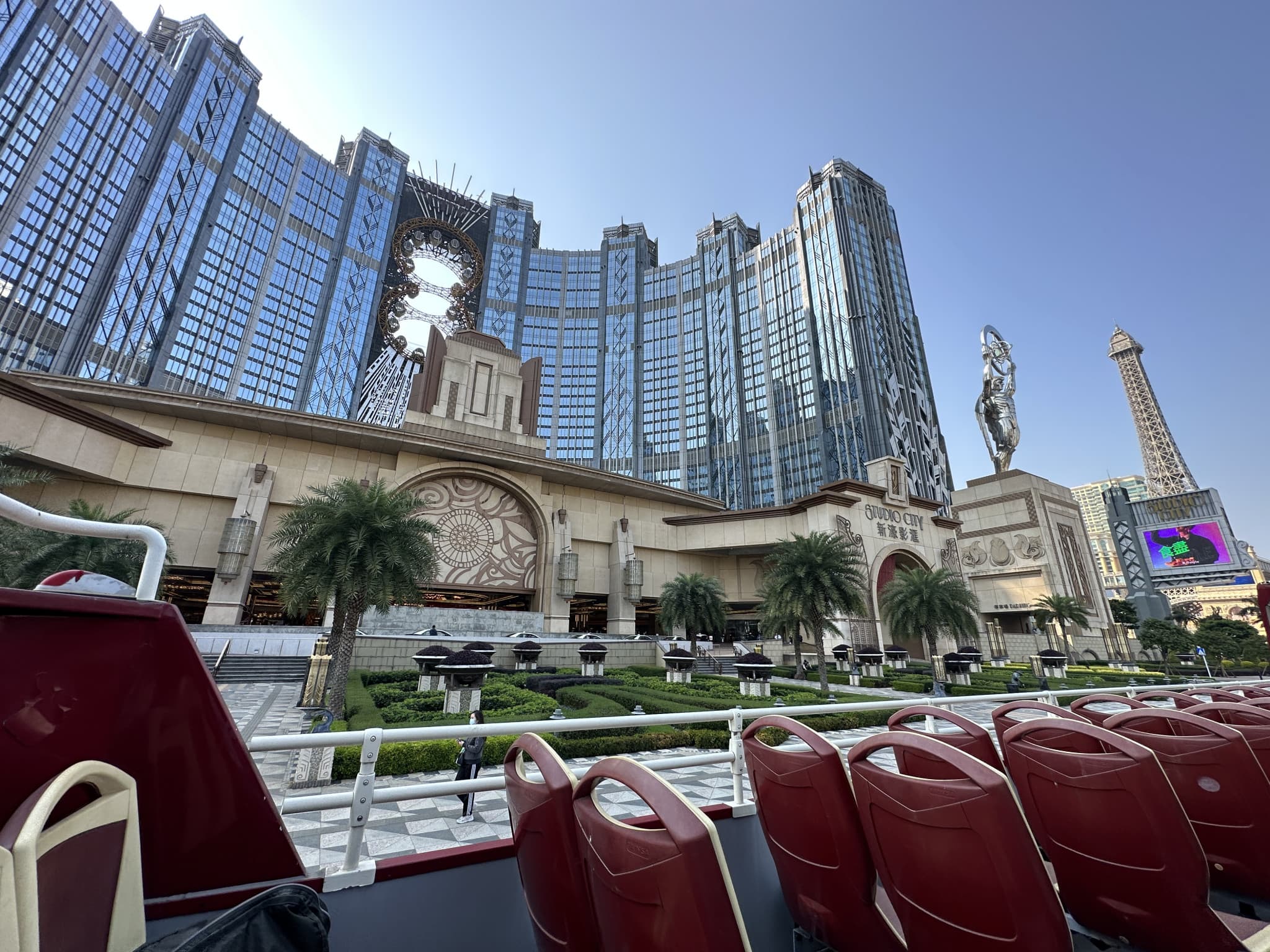 Macau Open Top Bus Tour - main image