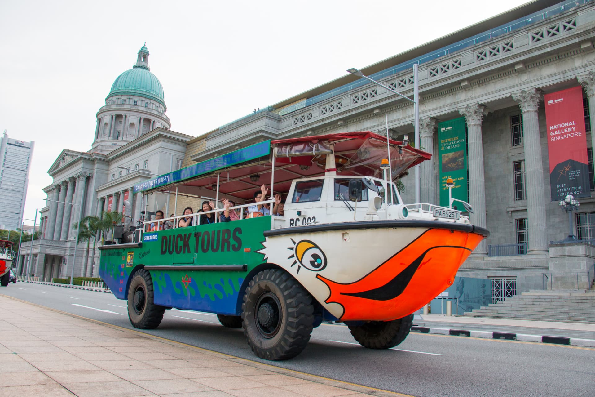 Entrada para Singapore DUCKtours - imagen principal
