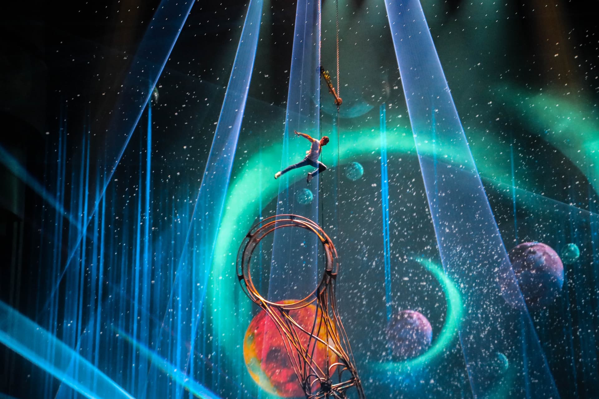 Entrada para el espectáculo La Perle by Dragone - imagen principal