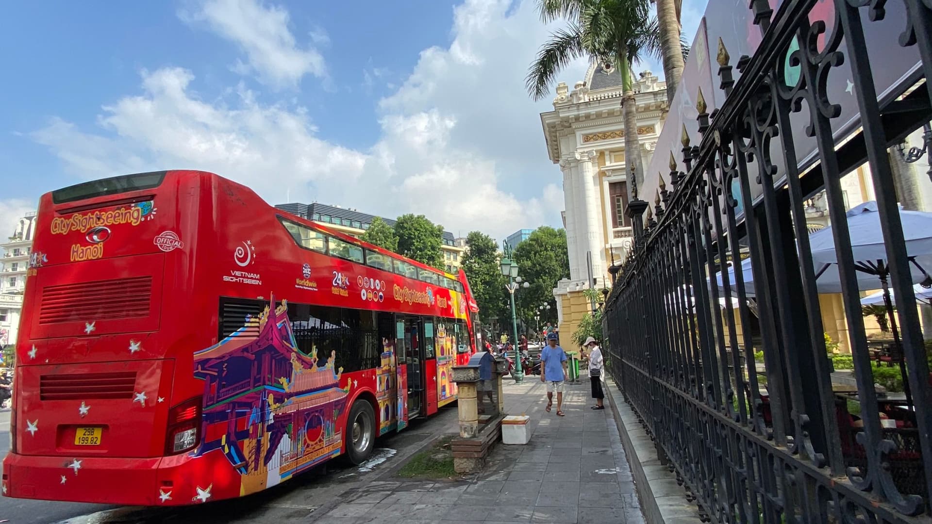 Tour en autobús Hop-on Hop-off City Sightseeing Hanoi - imagen 2