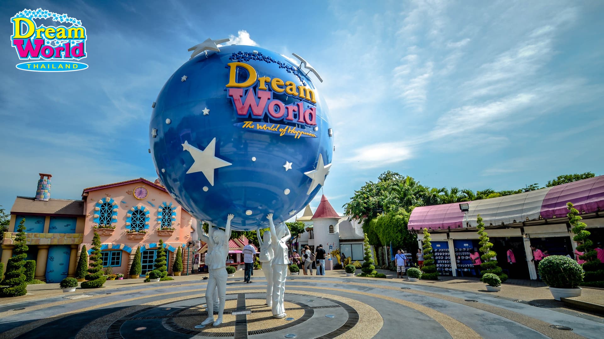 Dream World Bangkok Ticket - main image