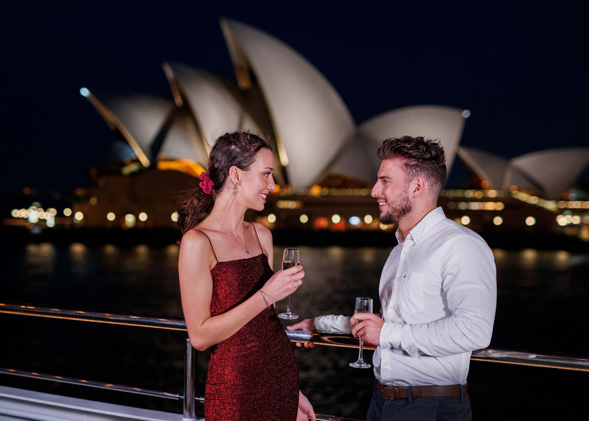 Vivid Sydney Cruise with Captain Cook Cruises Departing From Darling Harbour - image 4