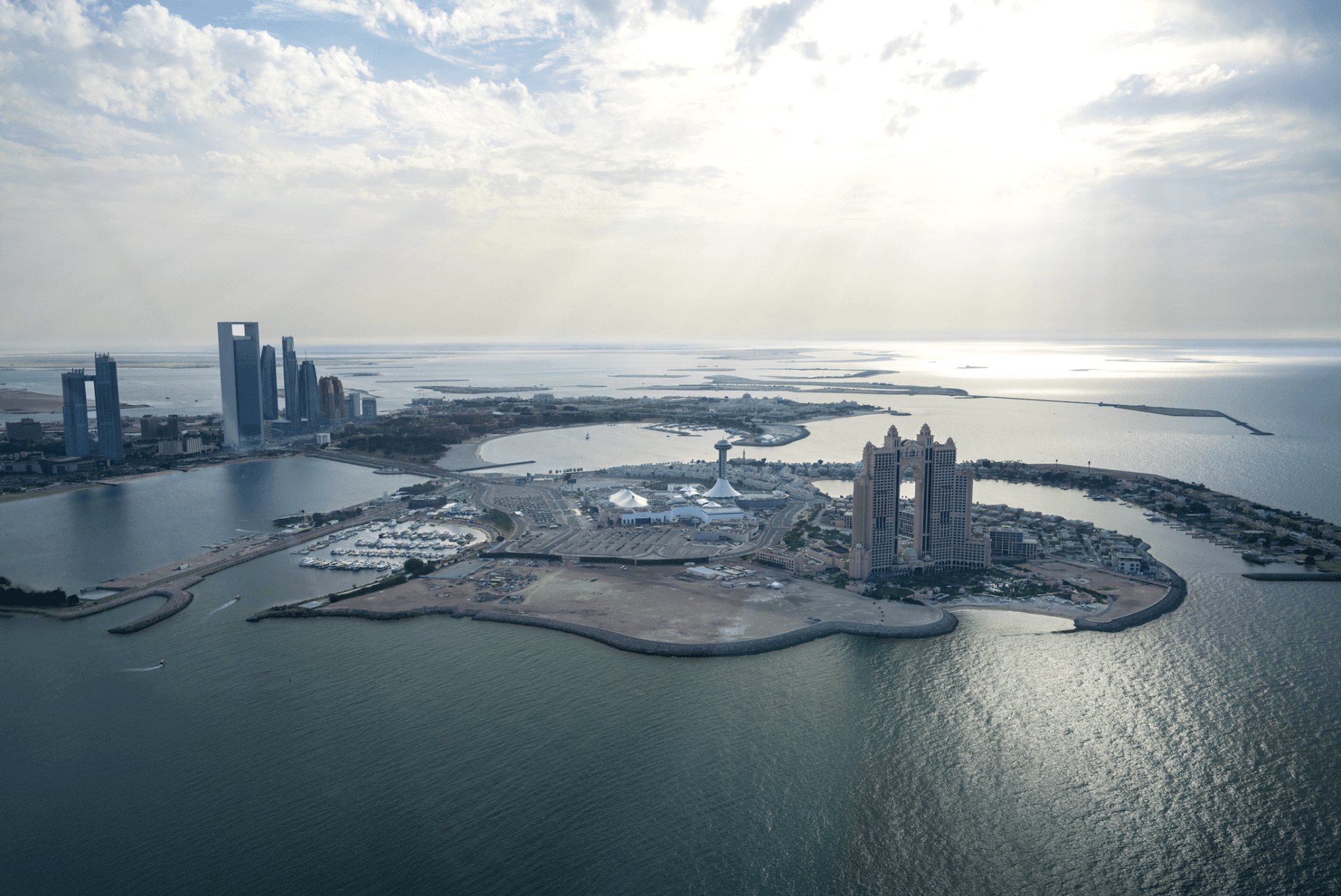 Abu Dhabi Helicopter Tour - imagen 8