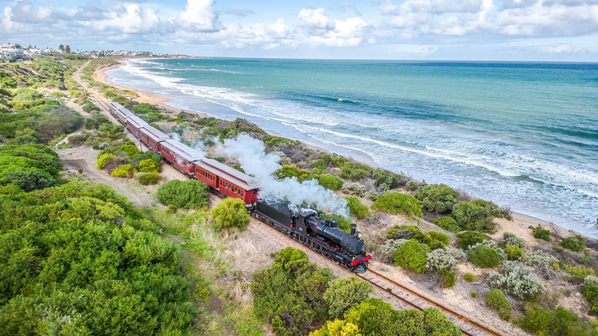 Cockle Train PLUS - Fleurieu Rail & Sail - main image