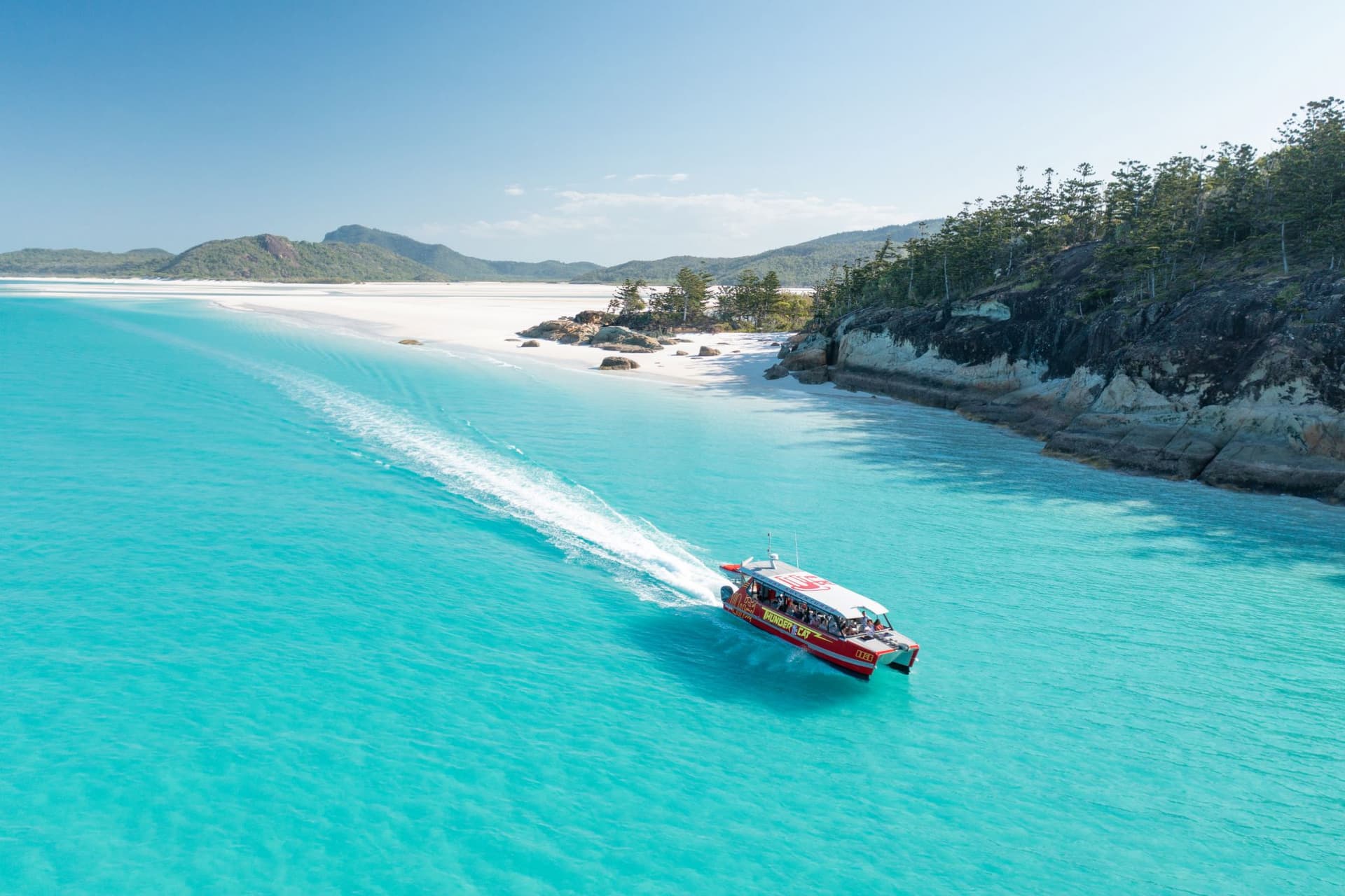 Thundercat Catamaran Whitsundays Islands Tour - imagen 7