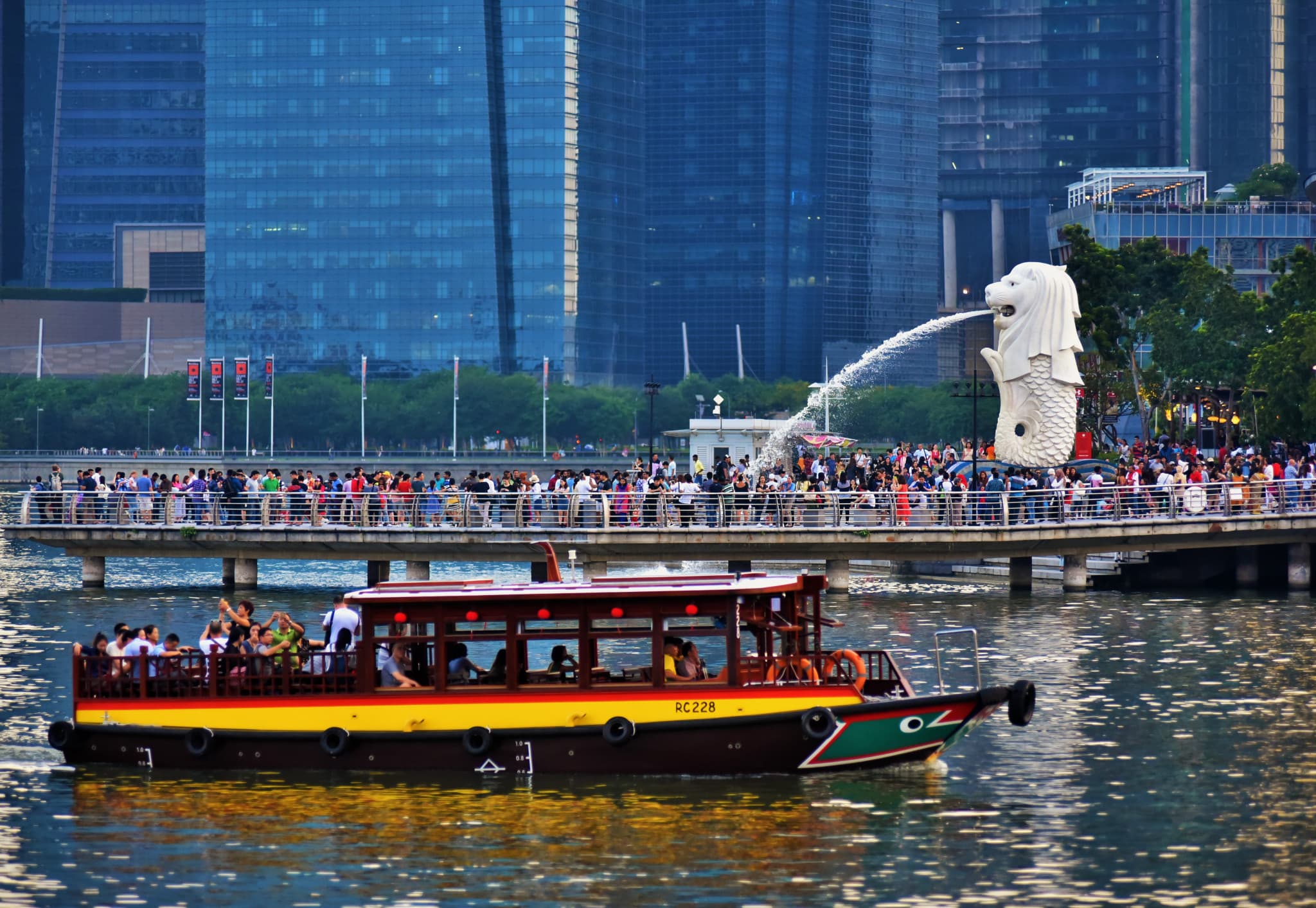 Singapore River Cruise Ticket - main image