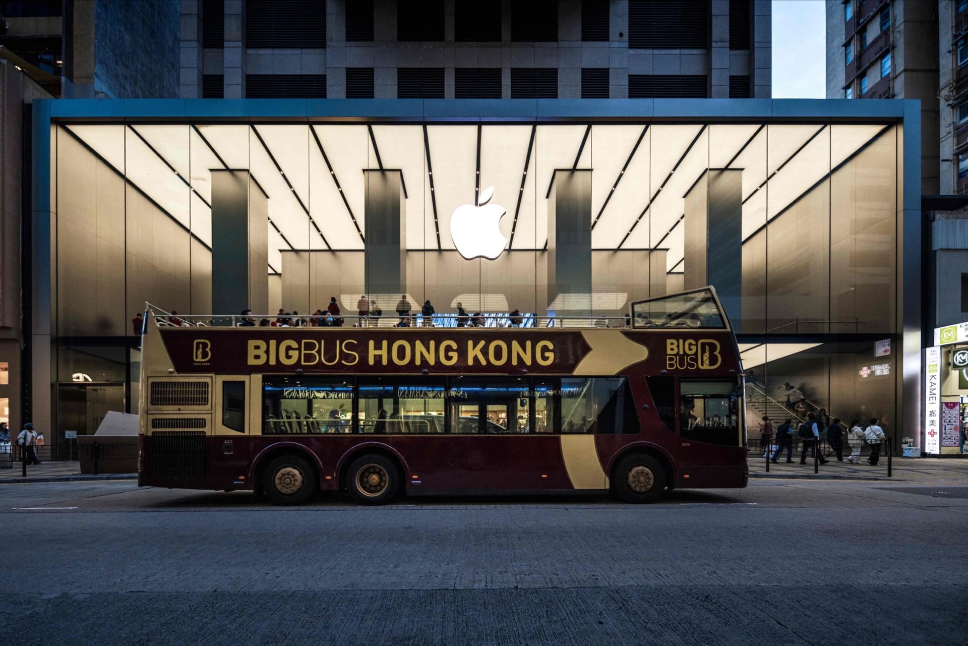 Big Bus Hong Kong Hop-on Hop-off Bus Tour - image 3