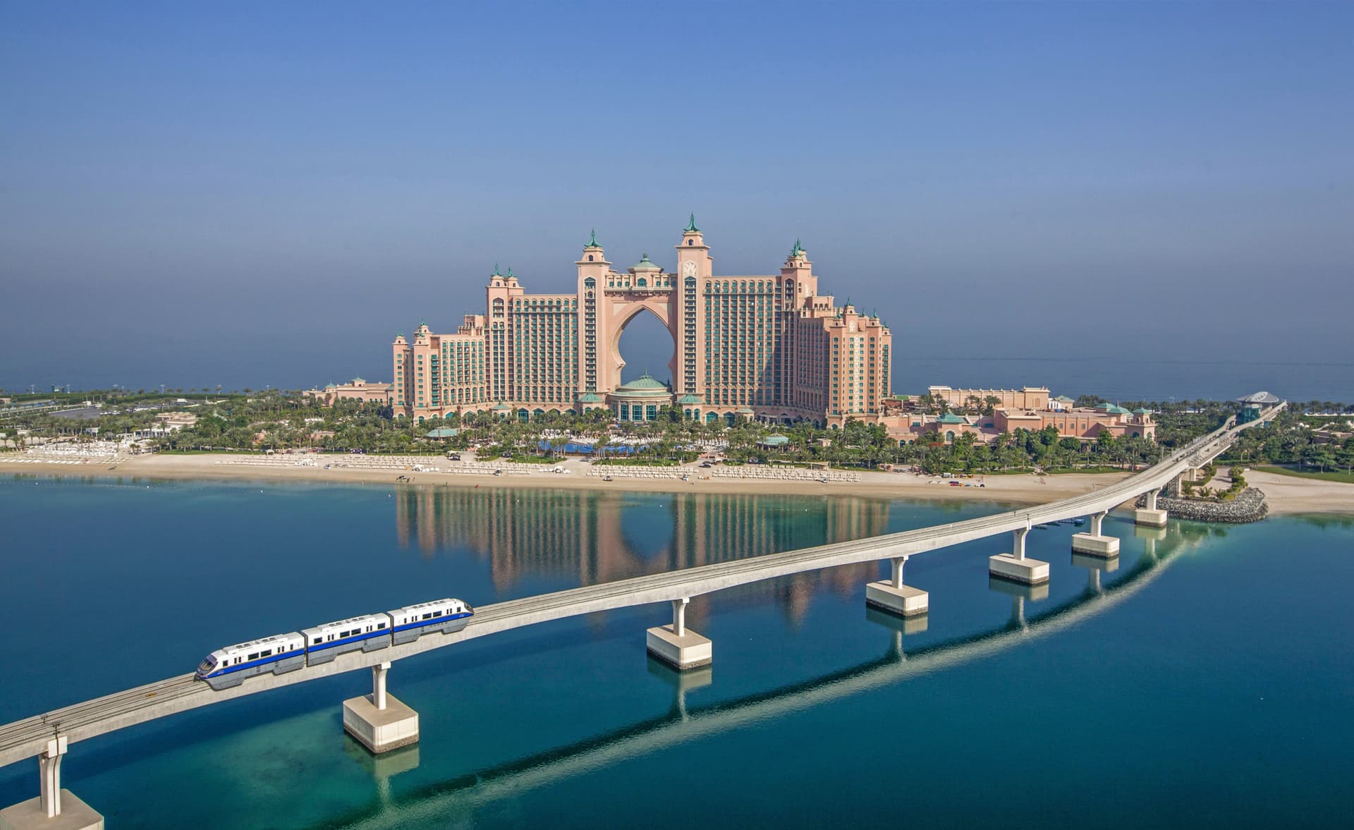 The Palm Monorail Dubai - main image