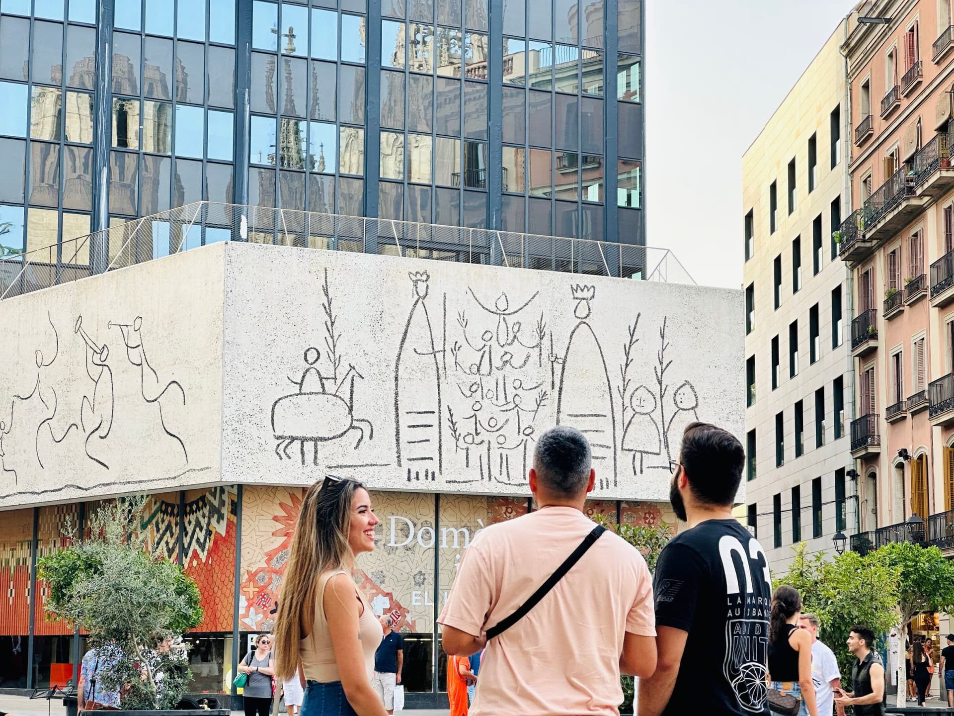 Barcelona Walking Tour with Picasso Museum Skip-the-Line Admission - main image