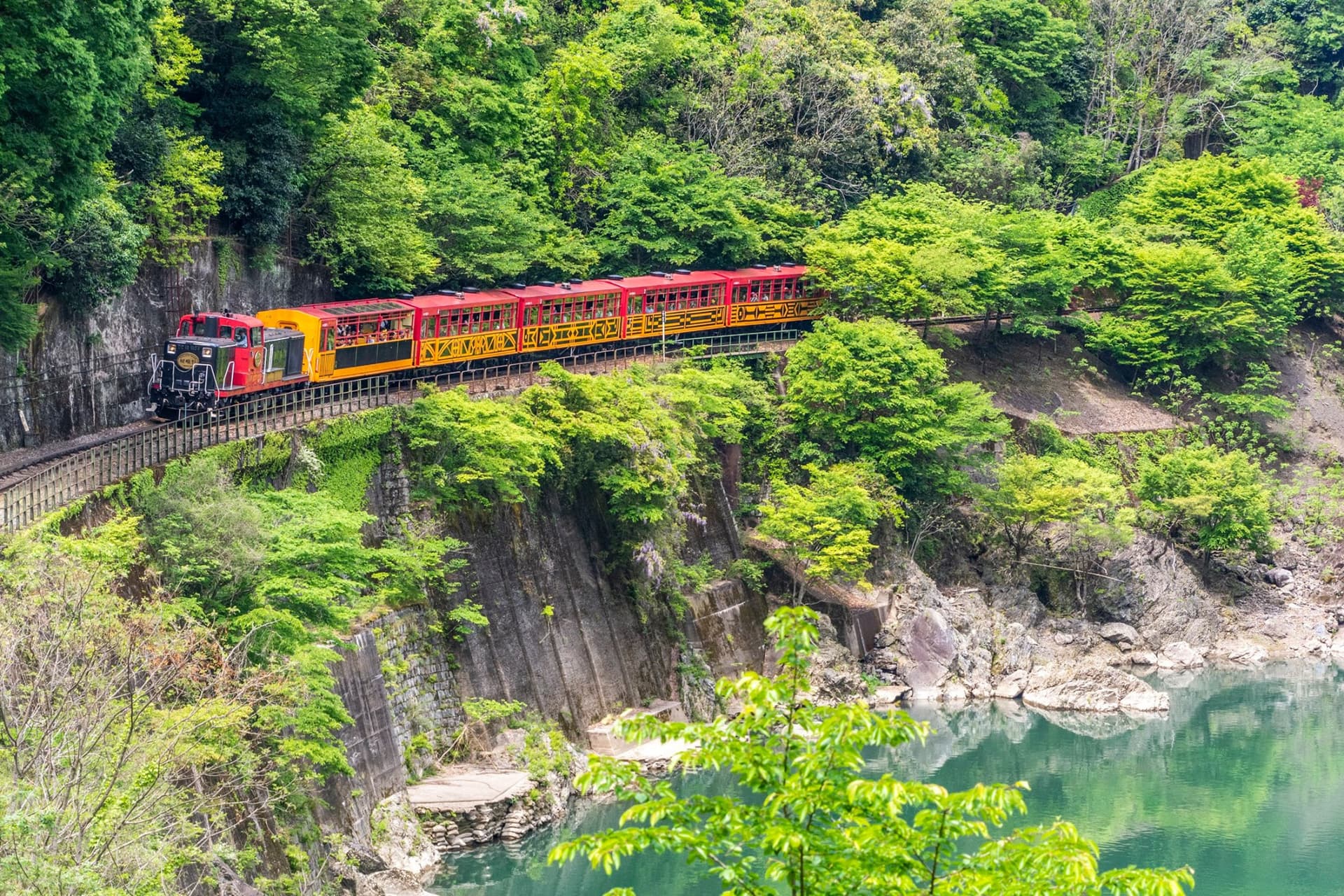 Tren Romántico de Sagano - imagen 19