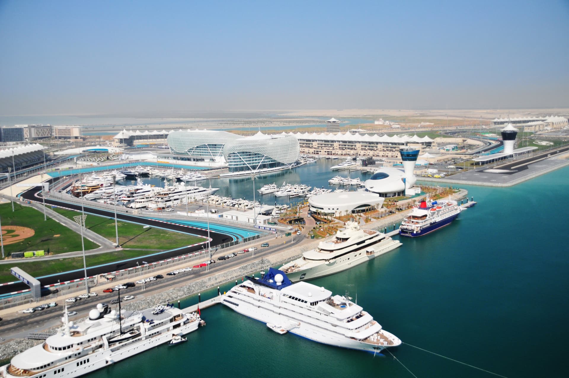 Tour por el Yas Marina Circuit - imagen 3