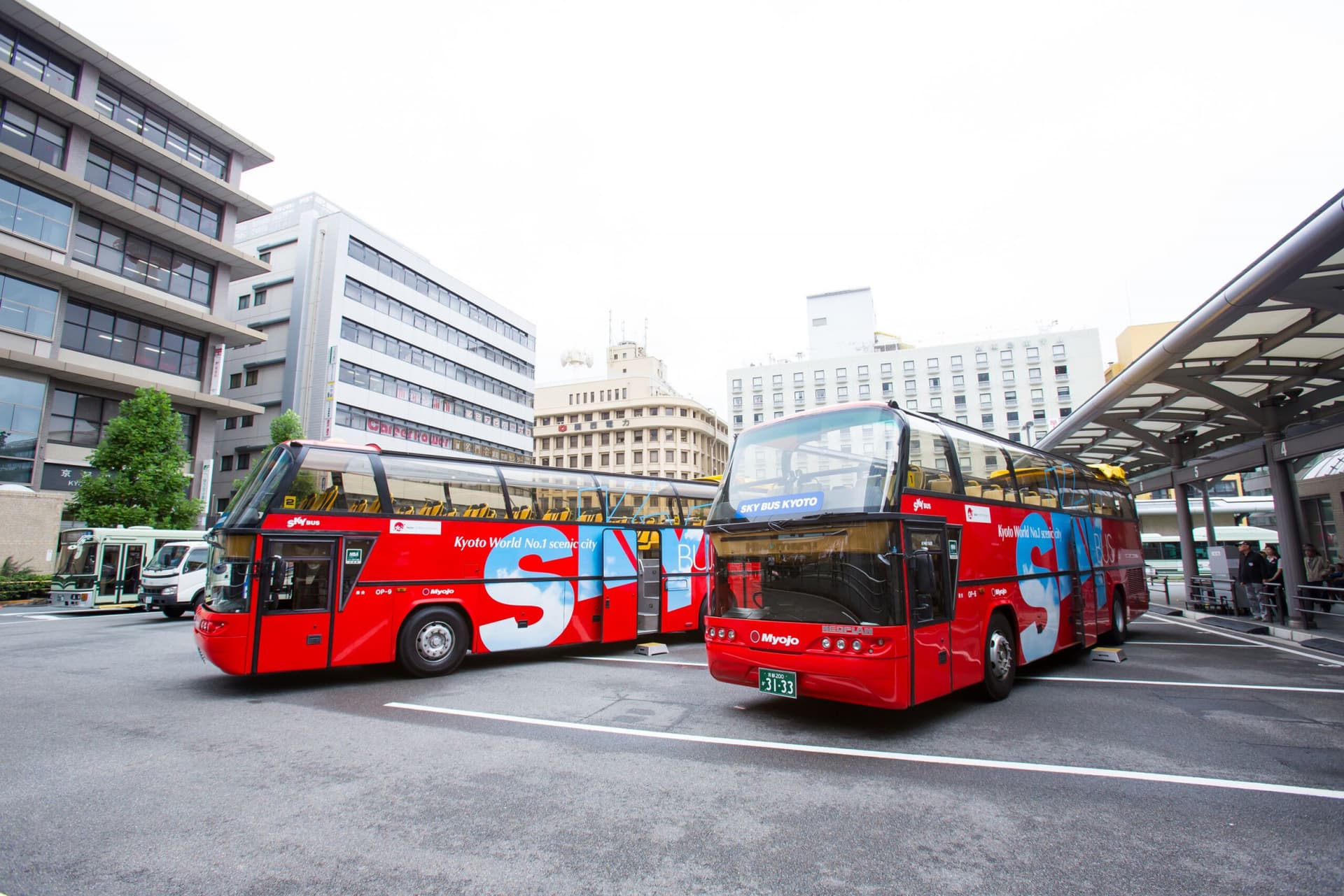 Kyoto Sky Hop-on Hop-off Sightseeing Bus - main image
