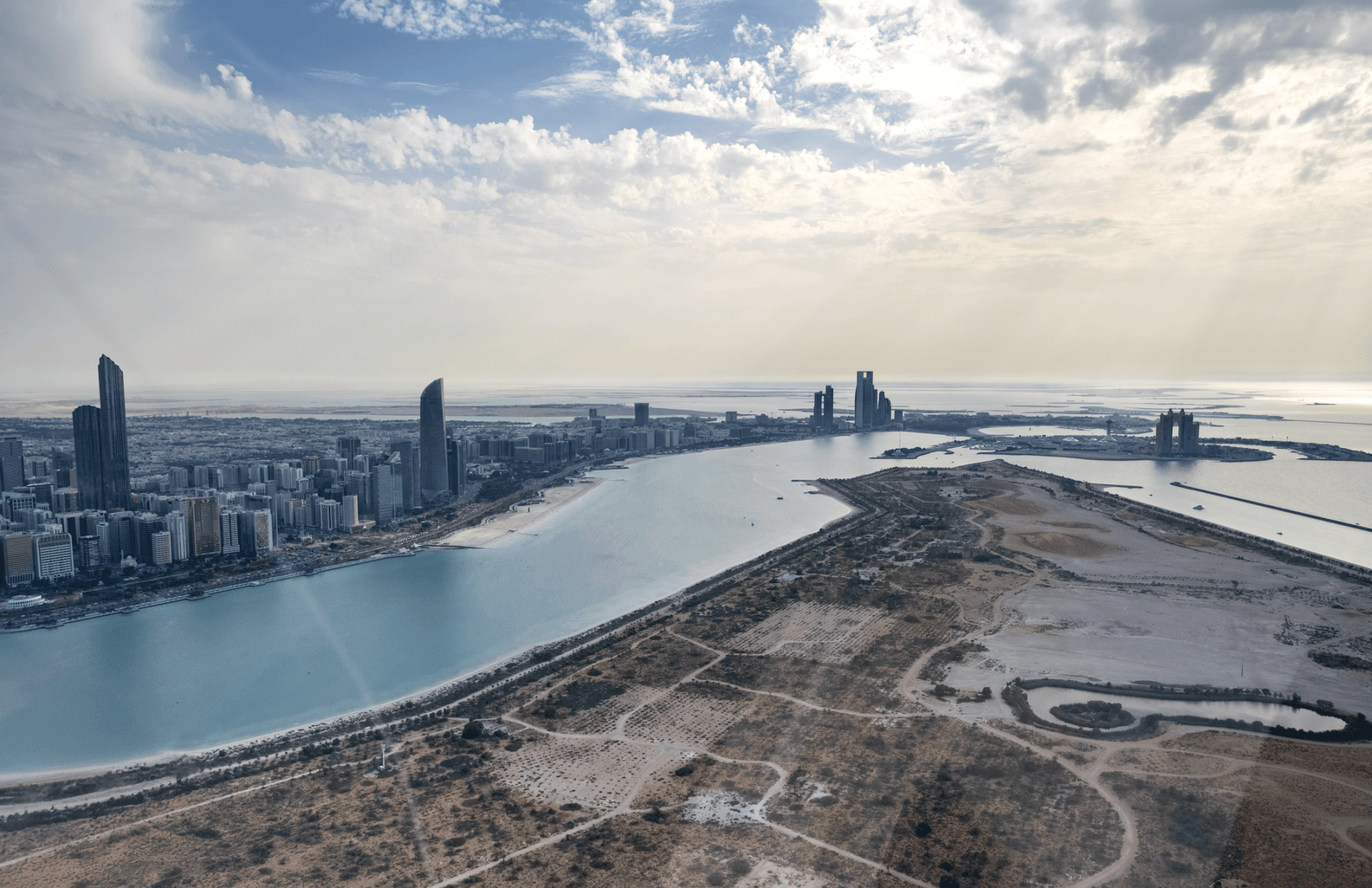 Abu Dhabi Helicopter Tour - imagen 7