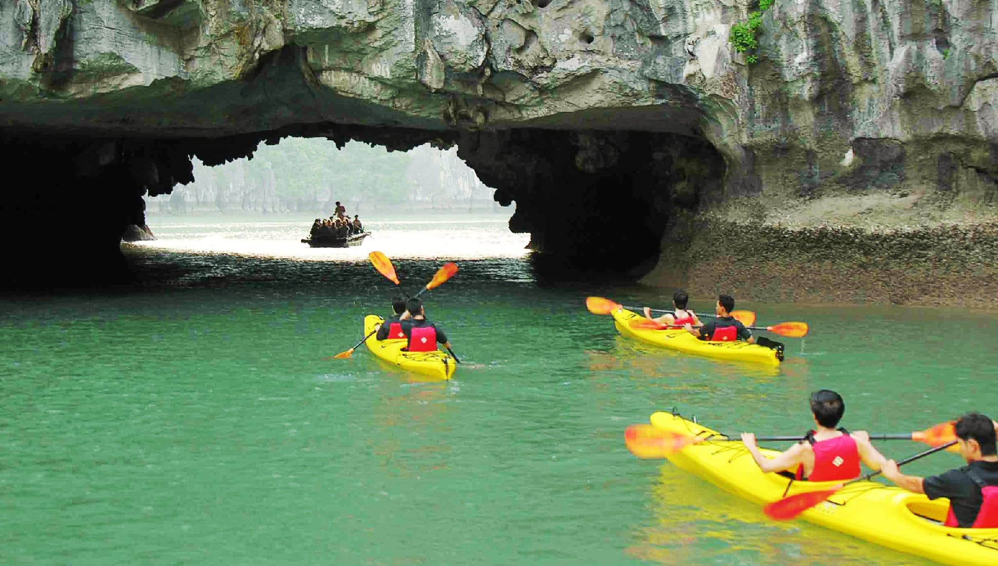Ha Long Bay Cruise with Round Trip Transfer from Hanoi - image 14