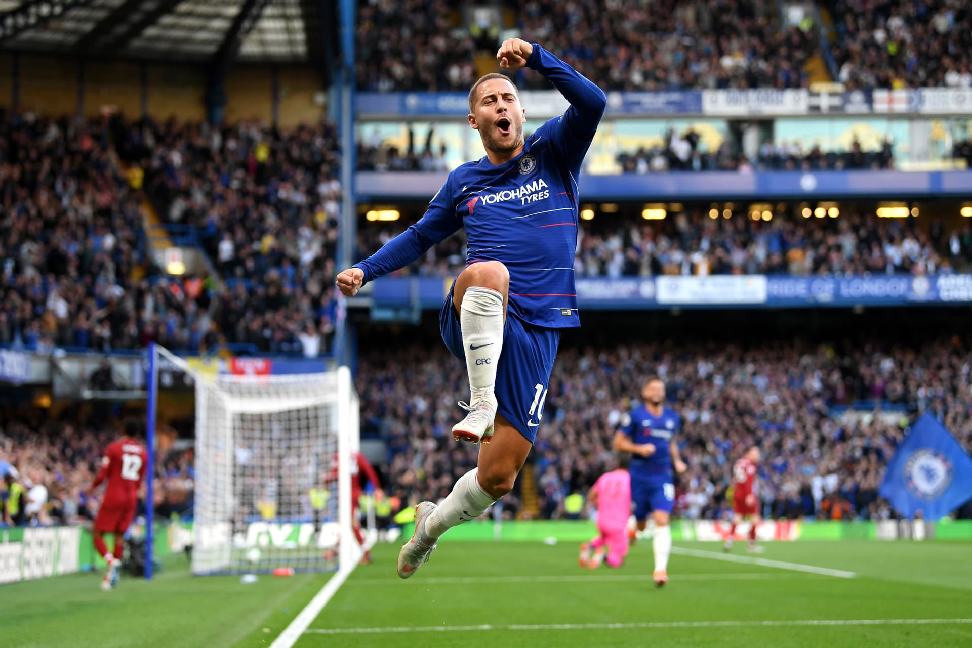 Premier League Football - Chelsea FC Match Ticket at Stamford Bridge Stadium - main image