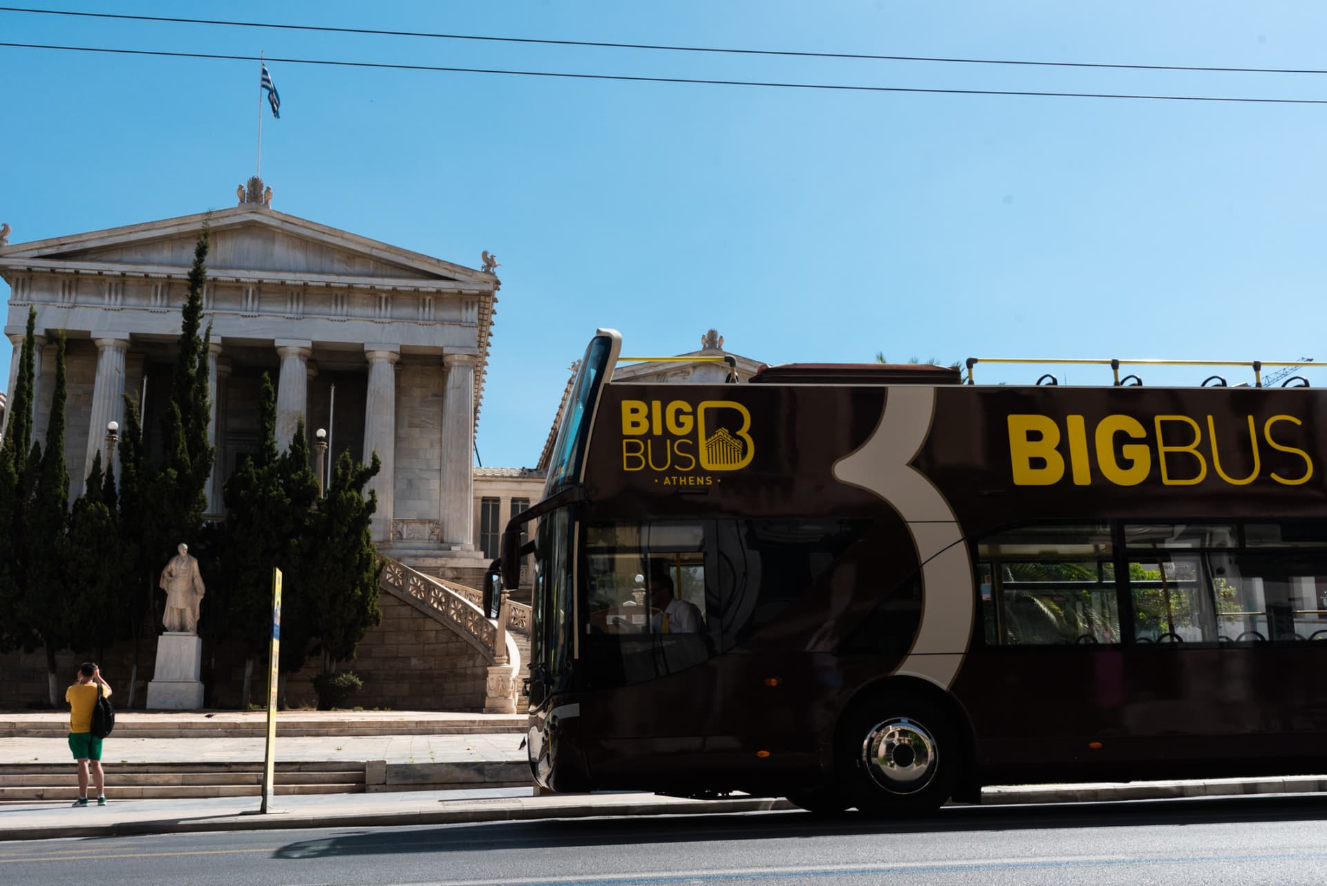Big Bus Athens Hop-on Hop-off Bus Tour - main image