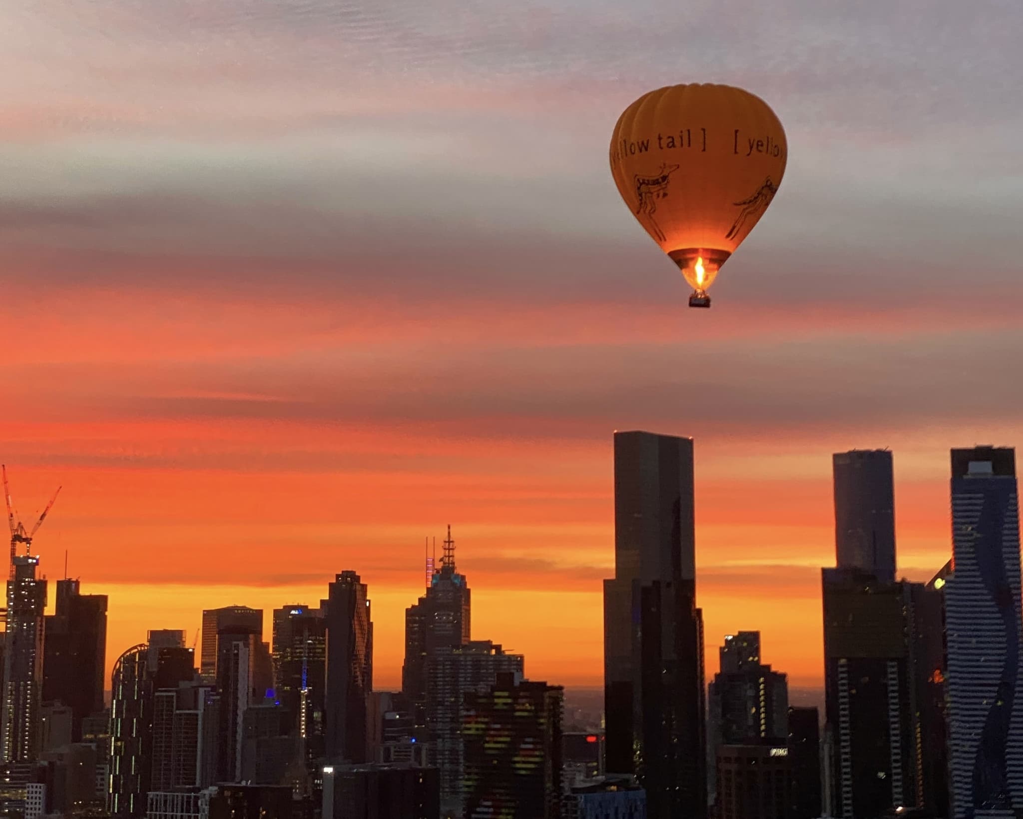 Sunrise Hot Air Balloon Flight over Melbourne with Photos - image 5