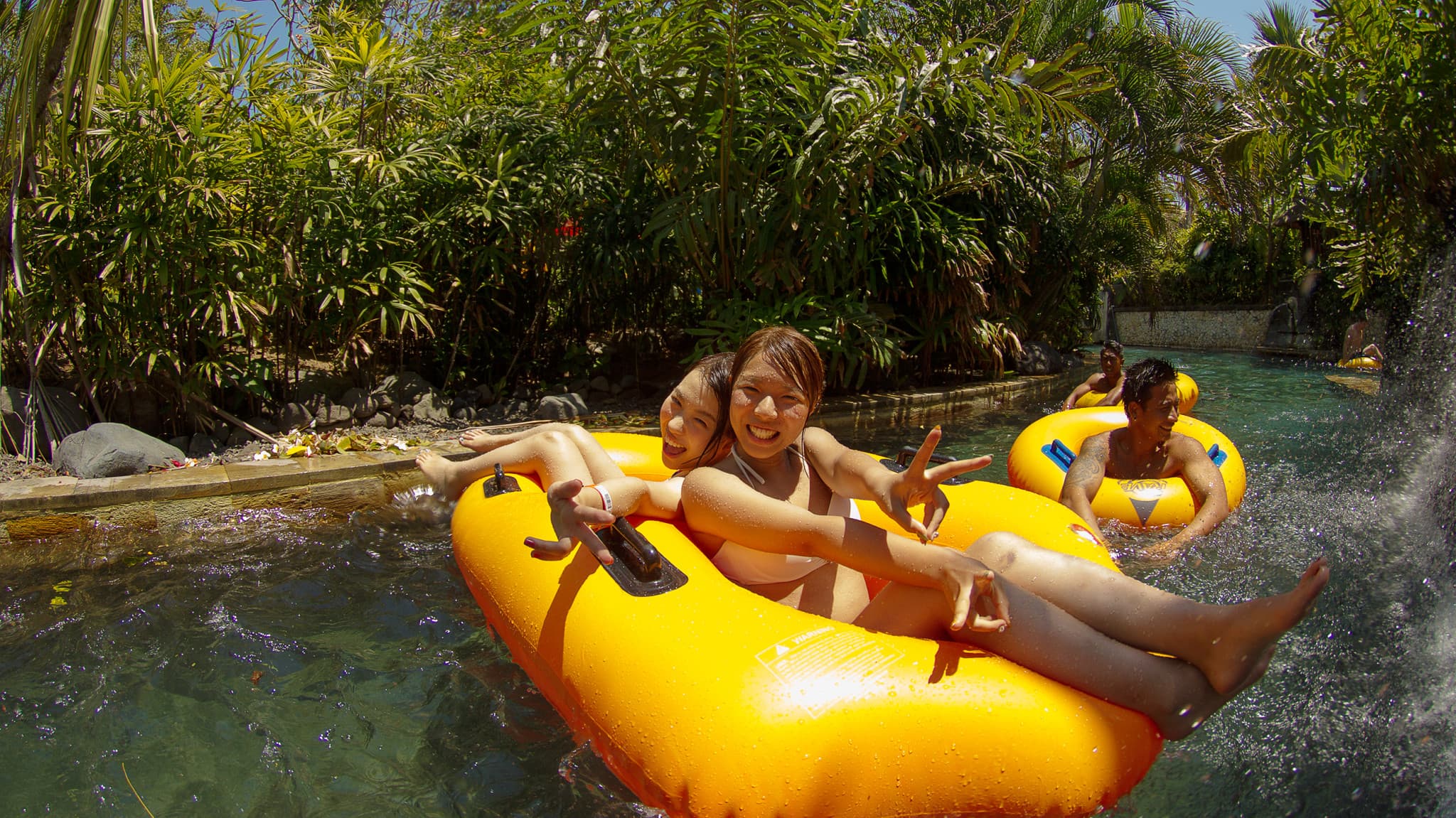 COMBO: Waterbom Bali + Mason Elephant Park Bali Tickets - main image