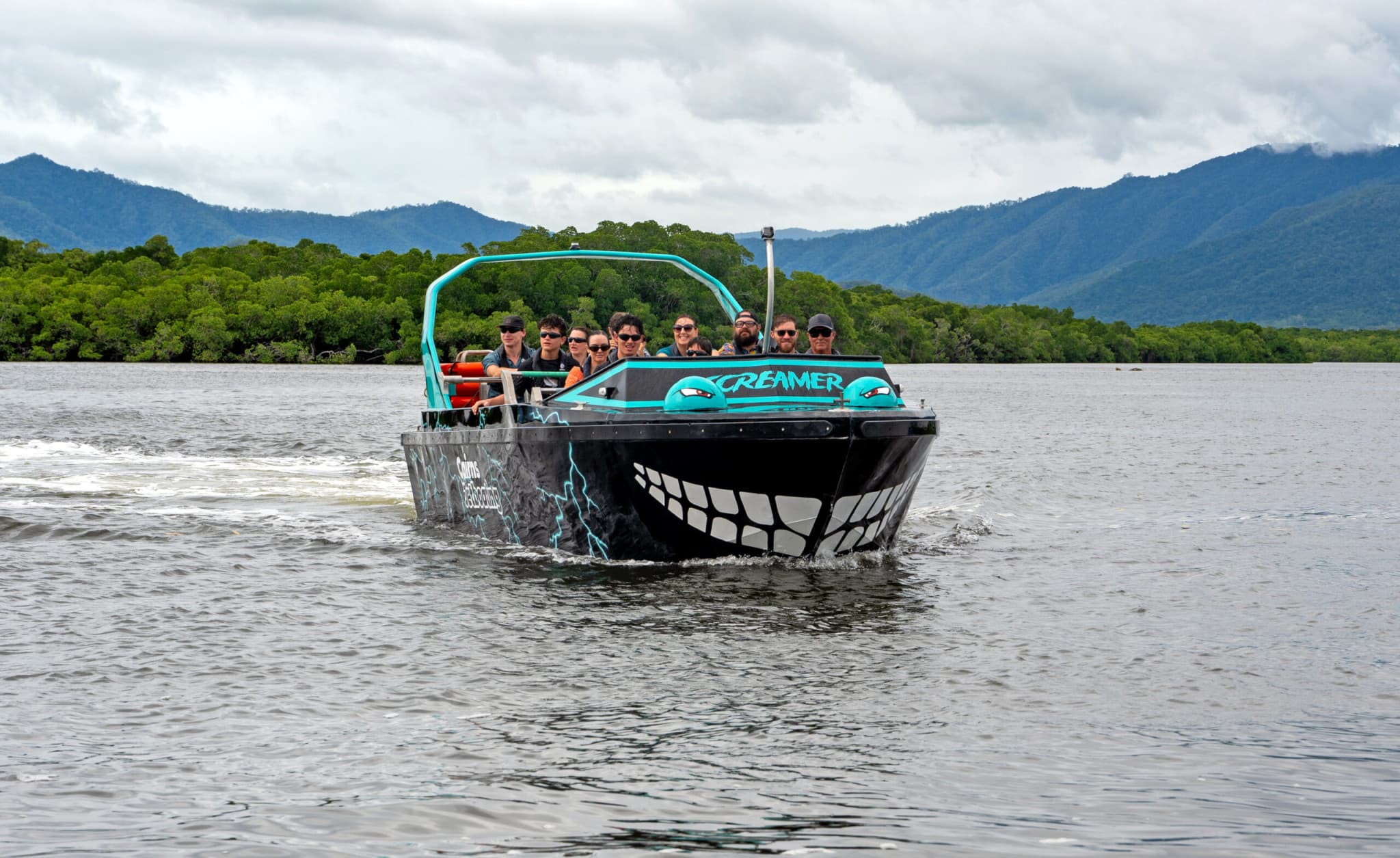 Cairns Jet Boating - image 8