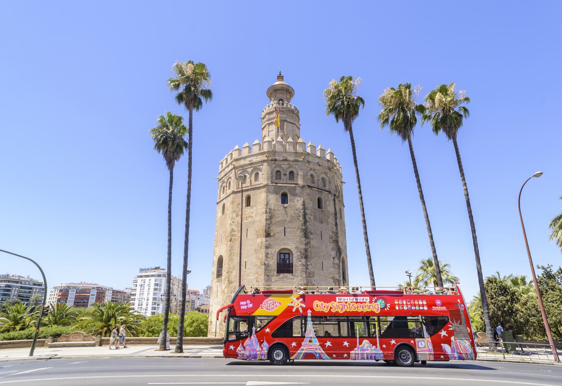 City Sightseeing Sevilla Autobús turístico (Hop-on Hop-off) - imagen 3