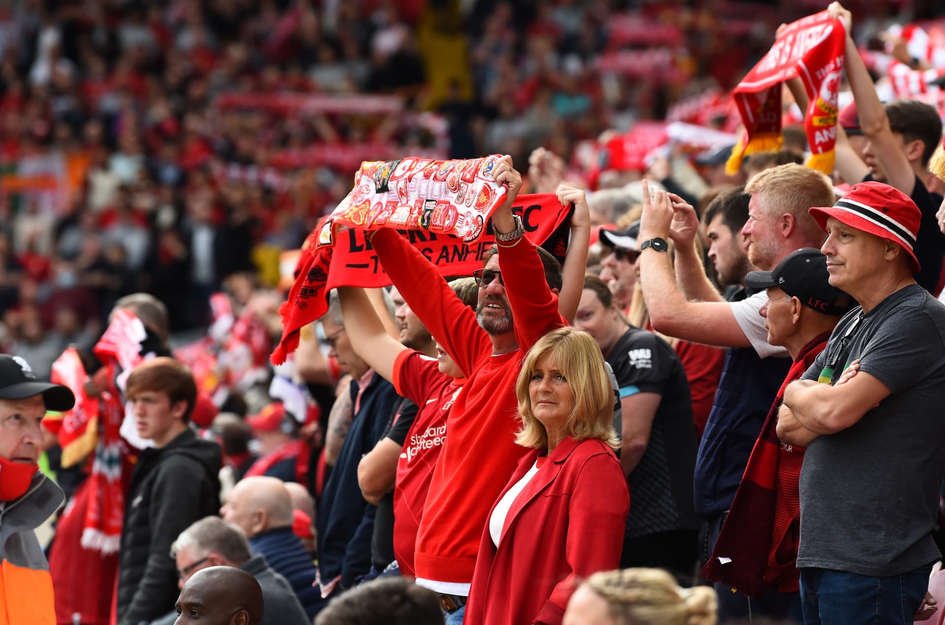 Premier League Football - Liverpool FC Match Ticket at Anfield Stadium - image 6