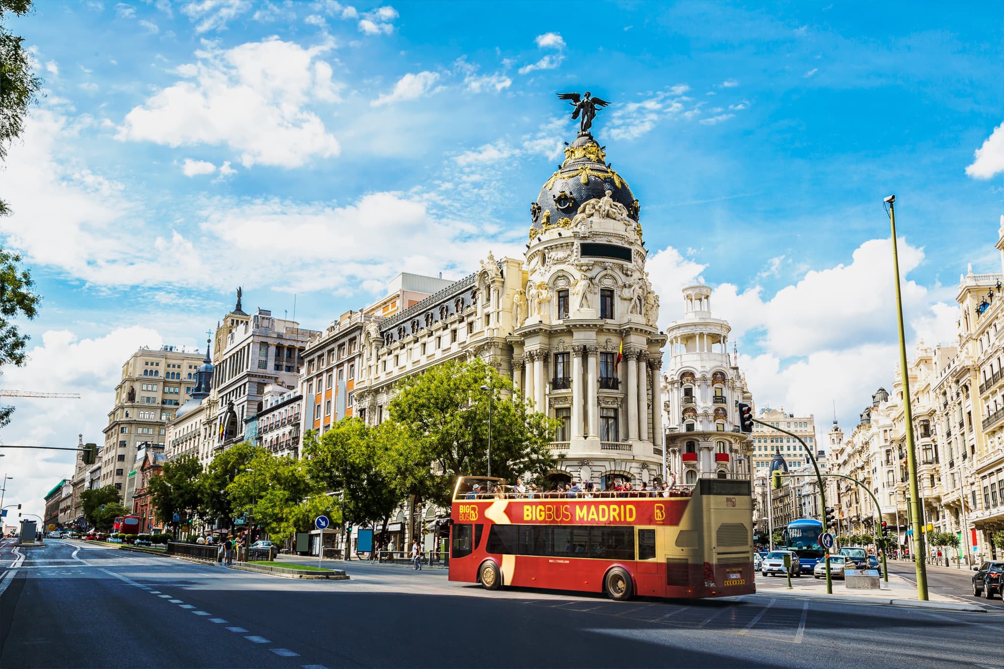Big Bus Madrid Hop-on Hop-off Bus Tour - main image