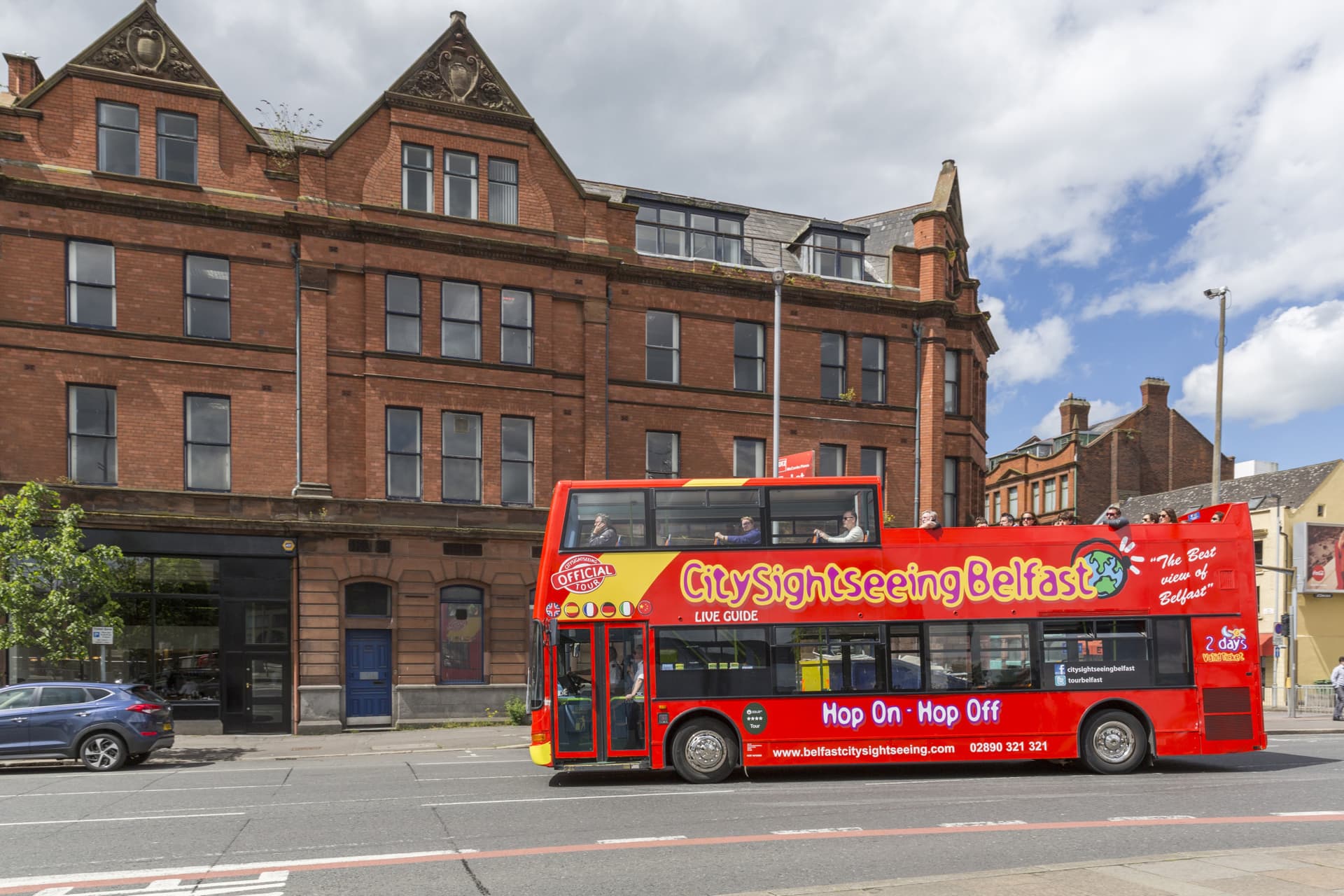 City Sightseeing Belfast Hop-on Hop-off Bus Tour - image 2