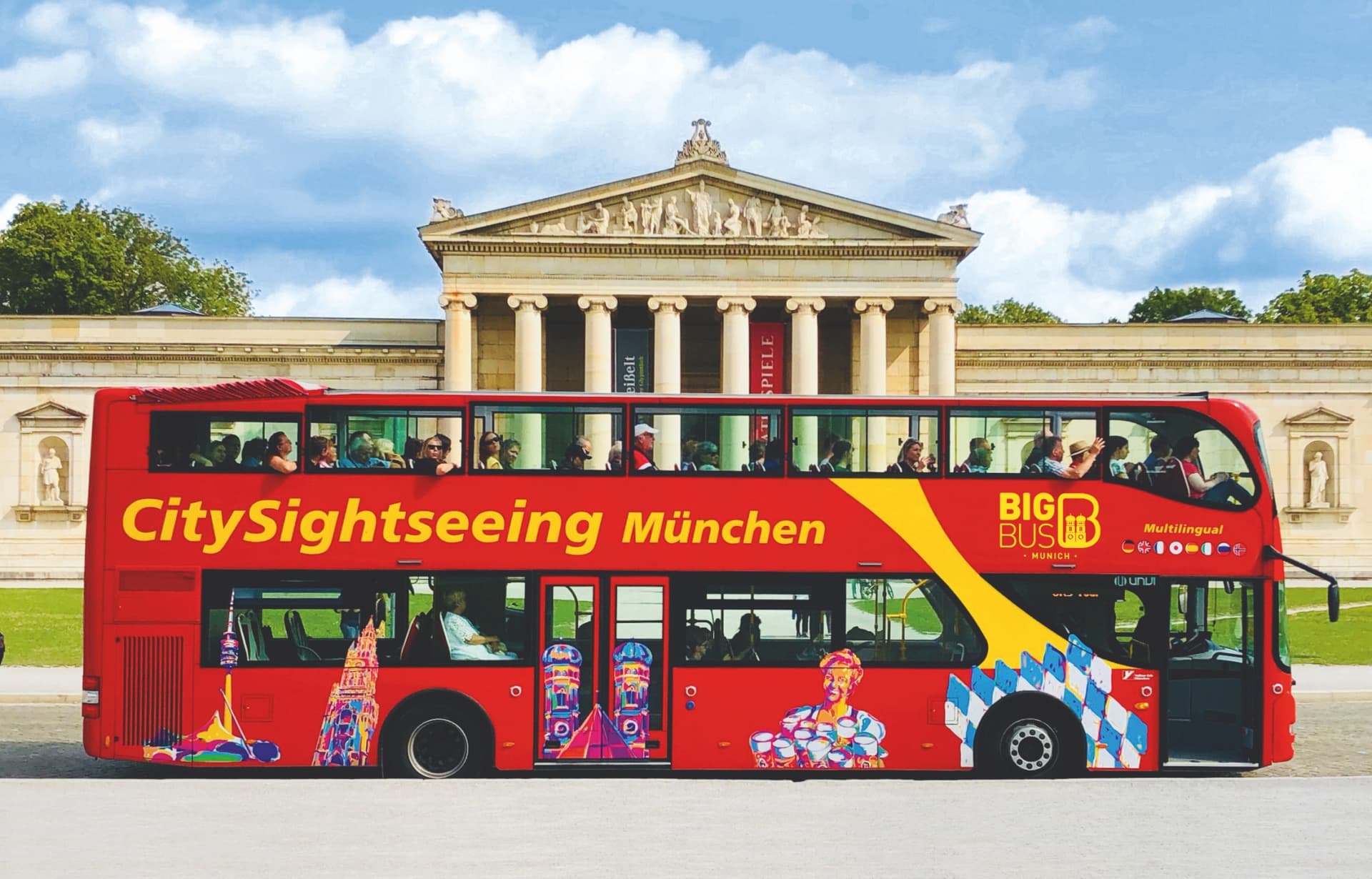 Big Bus Munich Hop-on Hop-off Bus Tour - main image