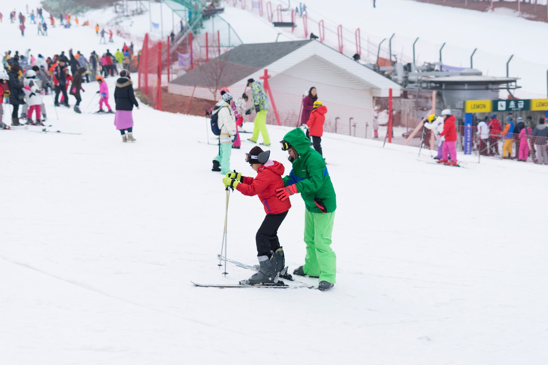 Jisan Forest Ski Resort Full-Day Tour from Seoul - 이미지 3