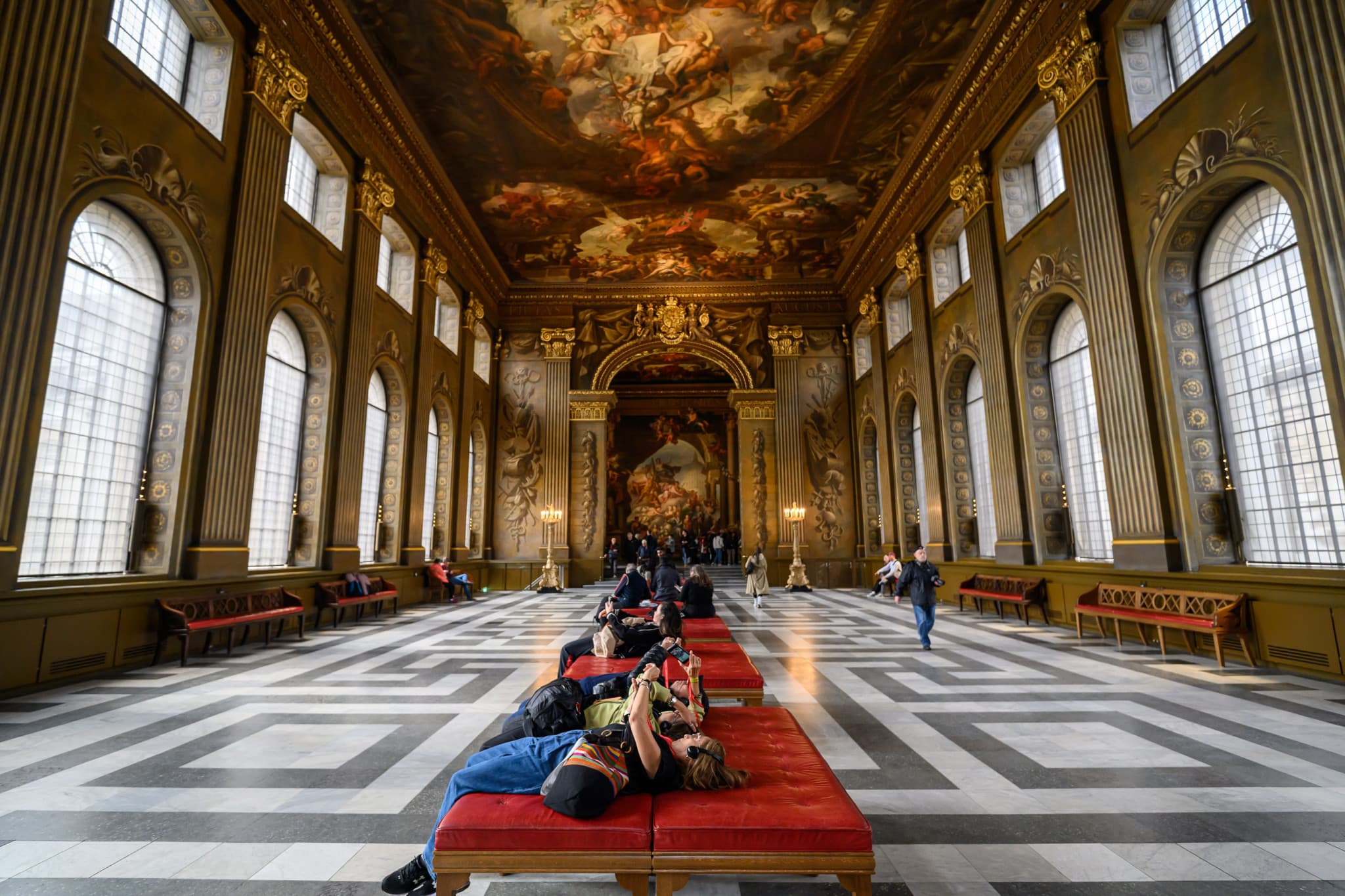 The Painted Hall at the Old Royal Naval College Ticket - image 2