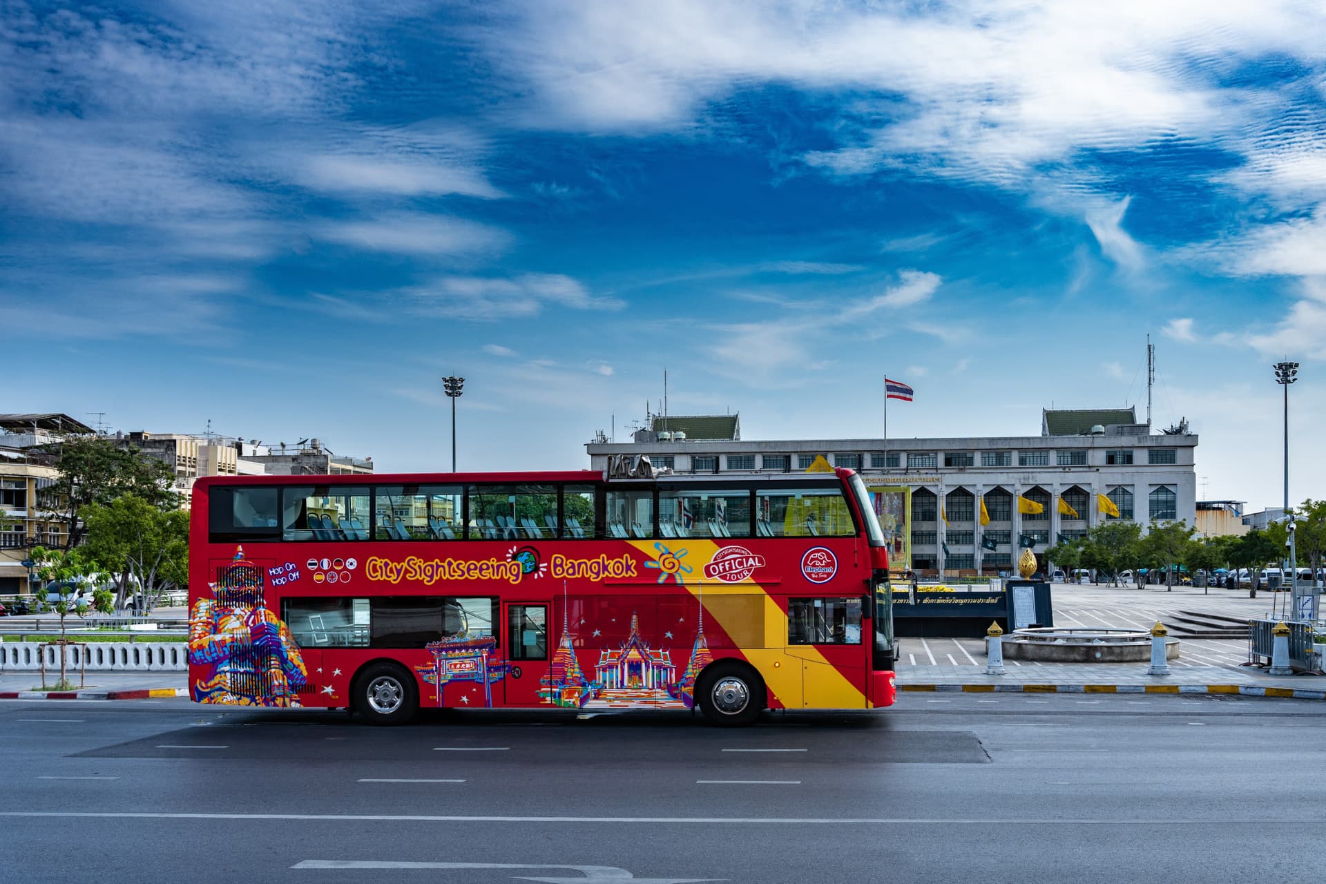 Tour en autobús Hop-on Hop-off de City Sightseeing Bangkok - imagen 4