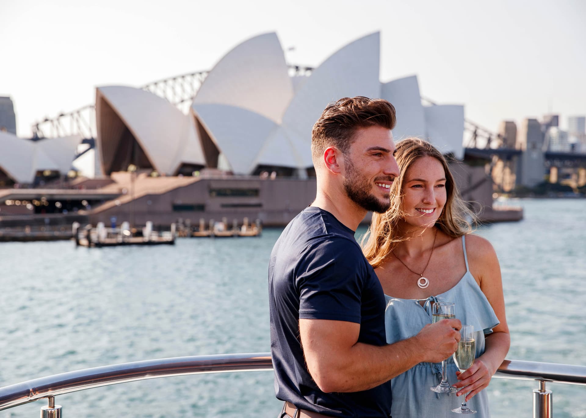Sydney Harbour Long Lunch Cruise aboard Captain Cook Cruises - imagen 7
