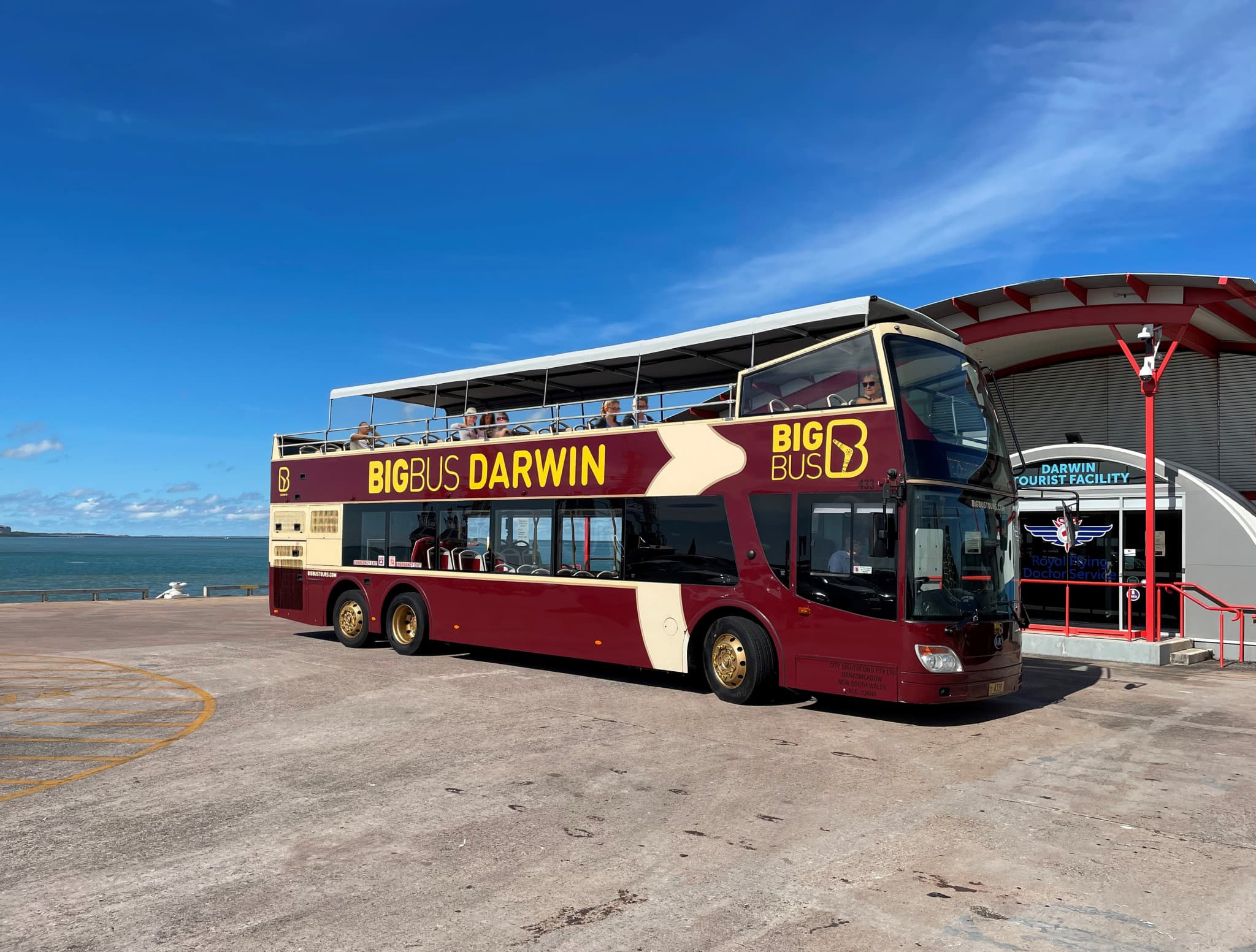 Big Bus Darwin Hop-on Hop-off Bus Tour - main image