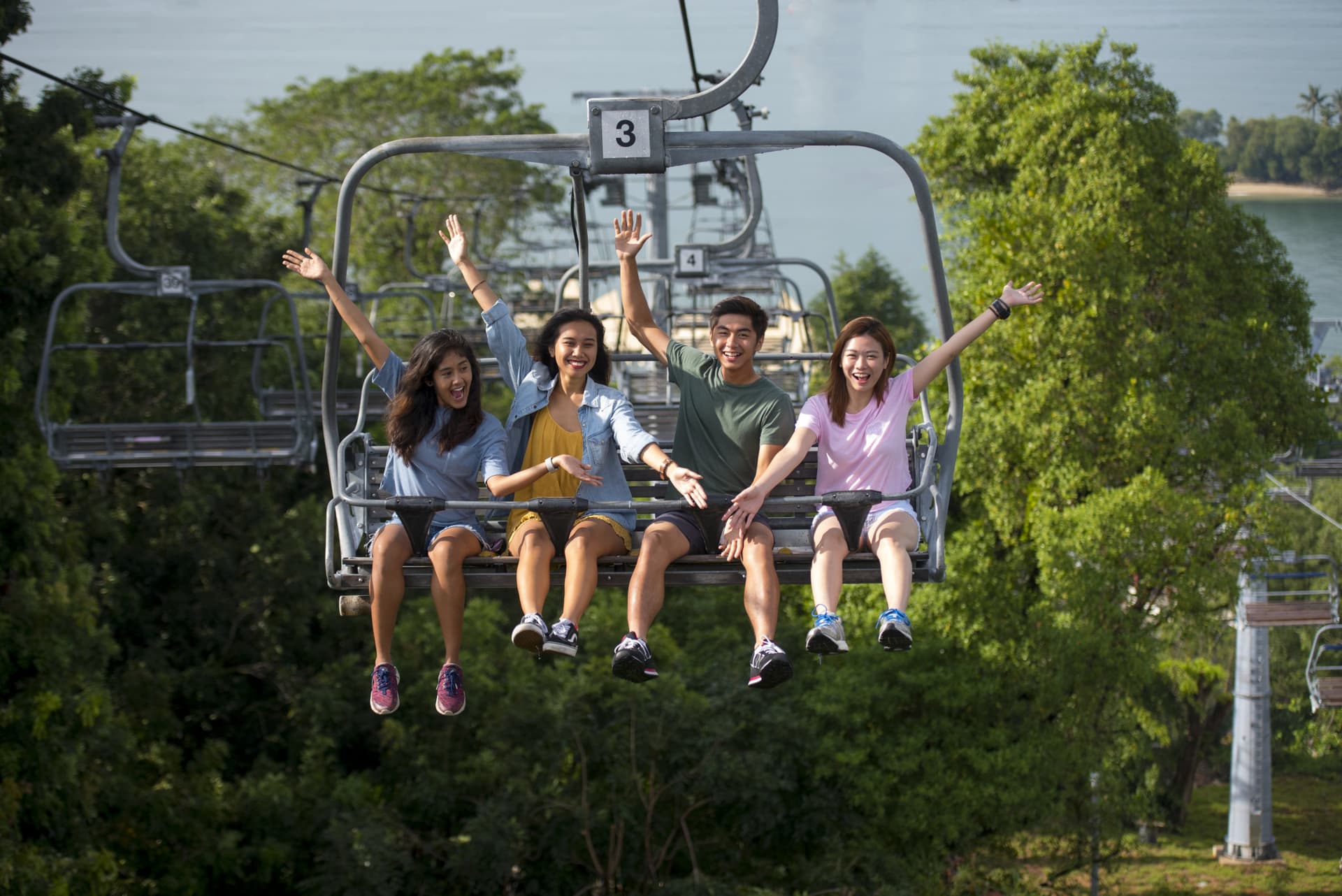 Skyline Luge Singapore Ticket - image 10