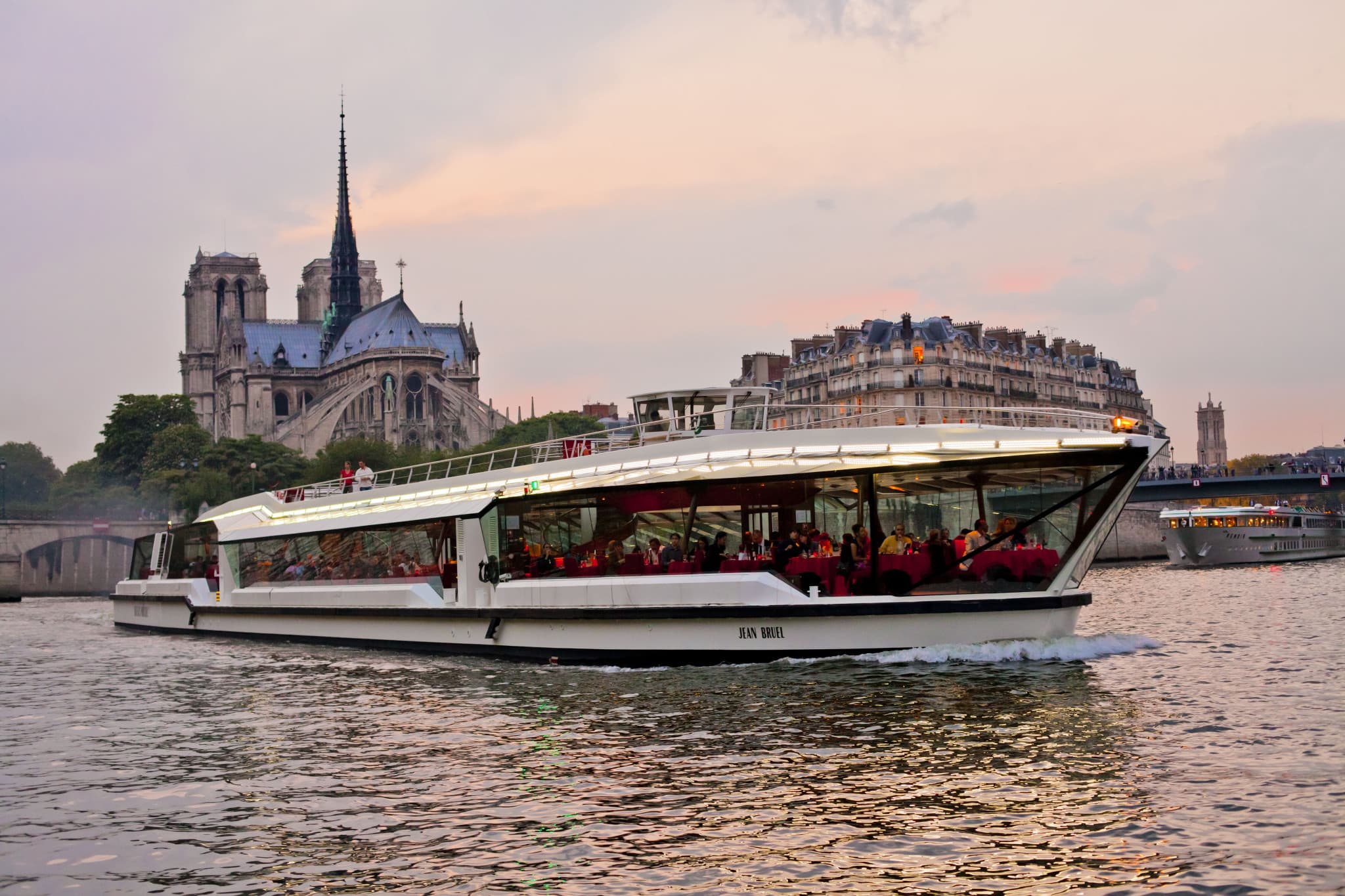 Seine River Sightseeing Cruise by Bateaux Mouches - image 4