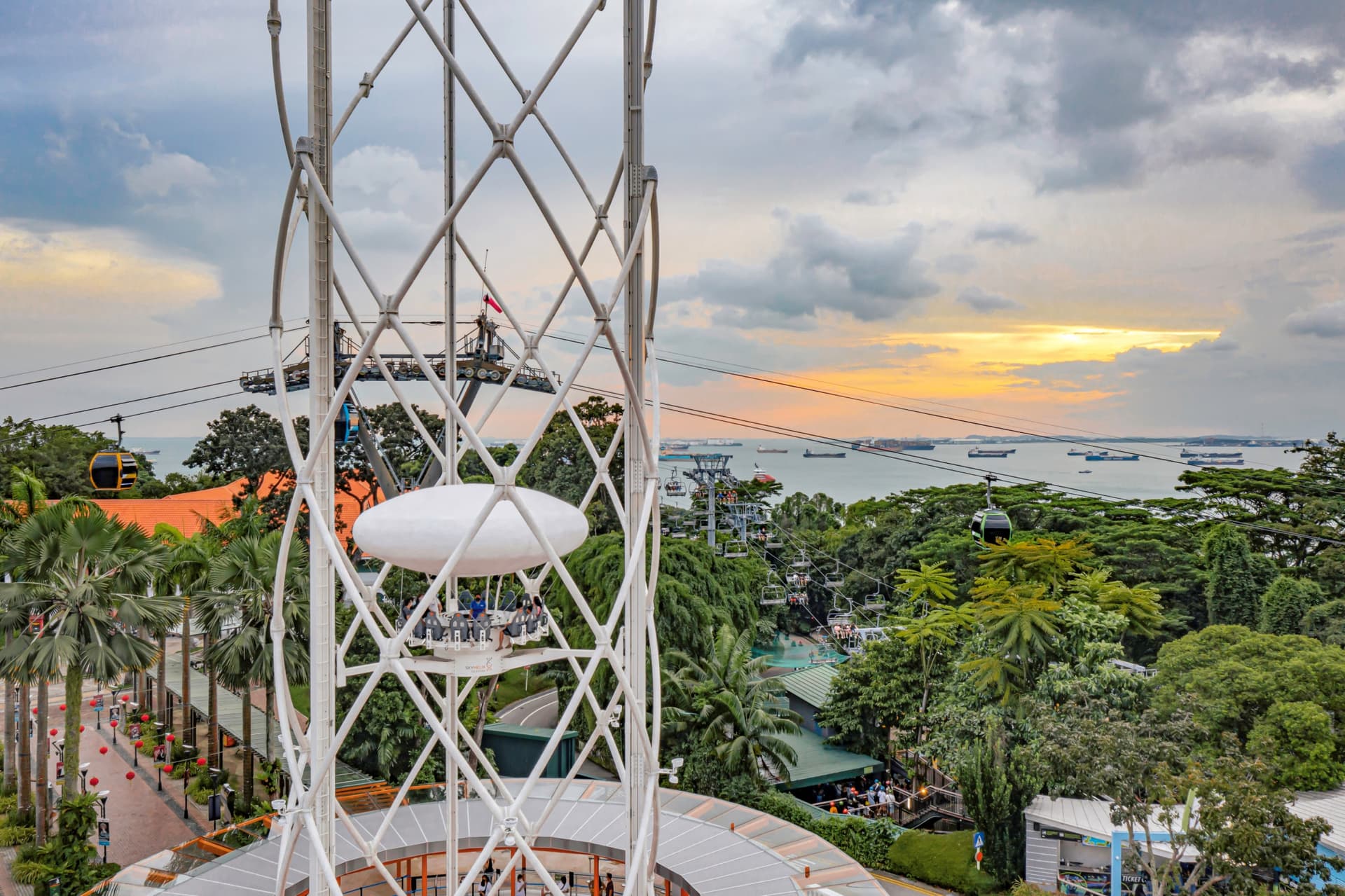 Entrada a SkyHelix Sentosa - La atracción panorámica al aire libre más alta de Singapur - imagen 6