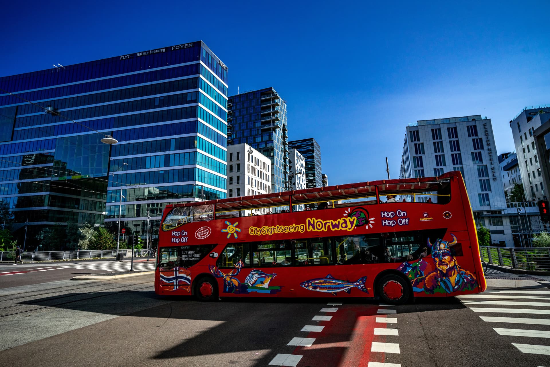 Tour en autobús City Sightseeing Oslo Hop-on Hop-off - imagen 2