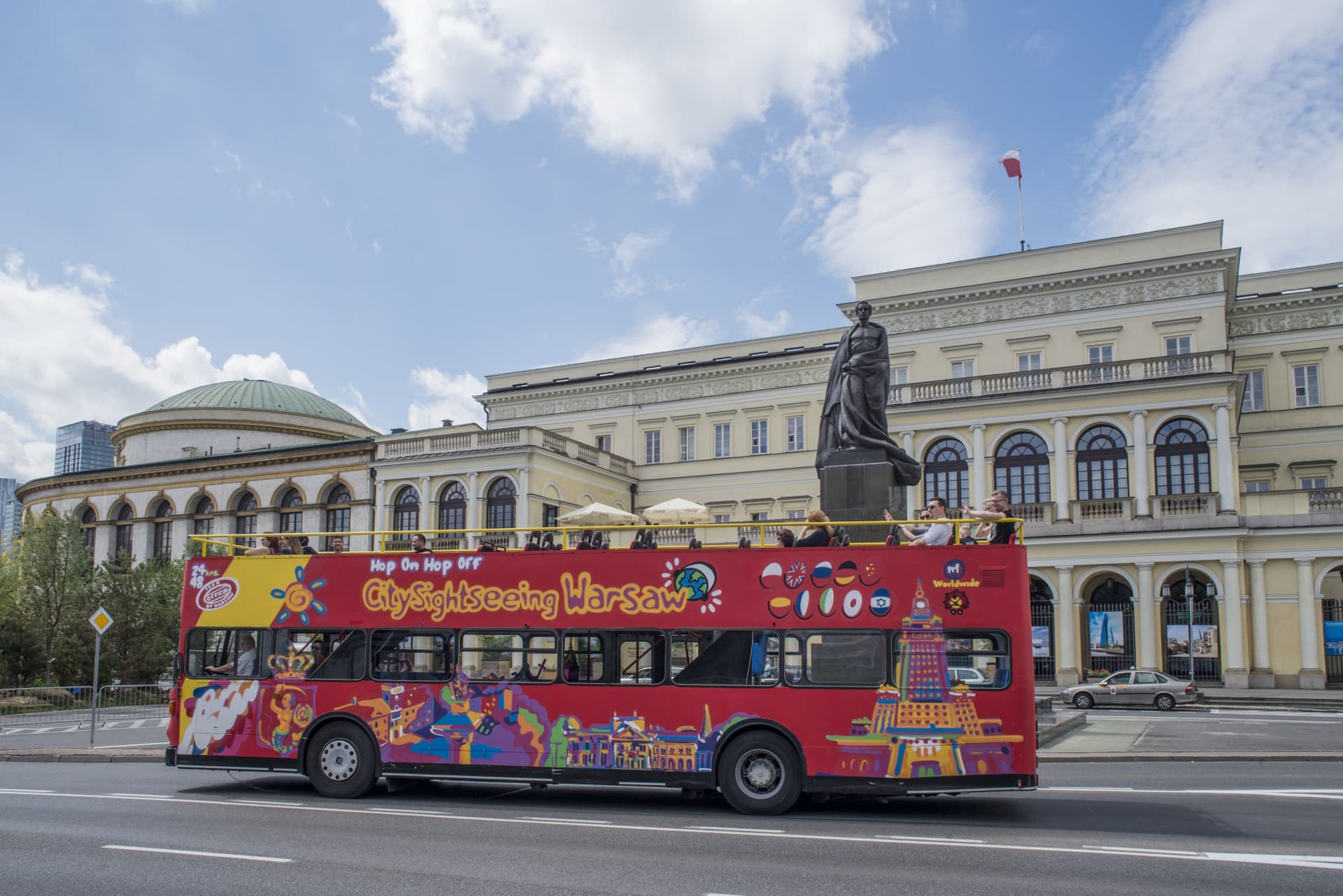 City Sightseeing Warsaw Hop-on Hop-off Bus Tour - image 3