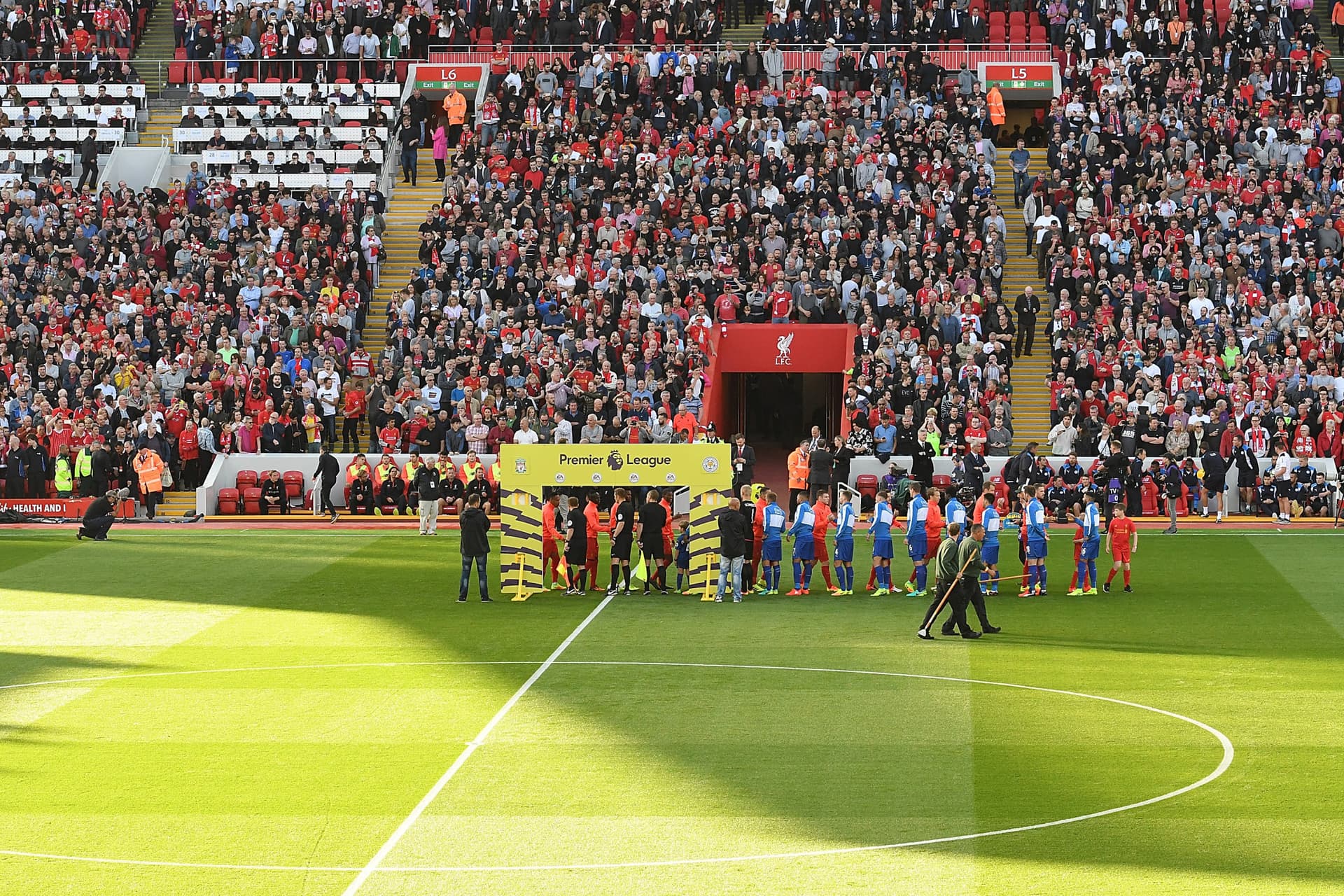 Premier League Football - Liverpool FC Match Ticket at Anfield Stadium - image 9