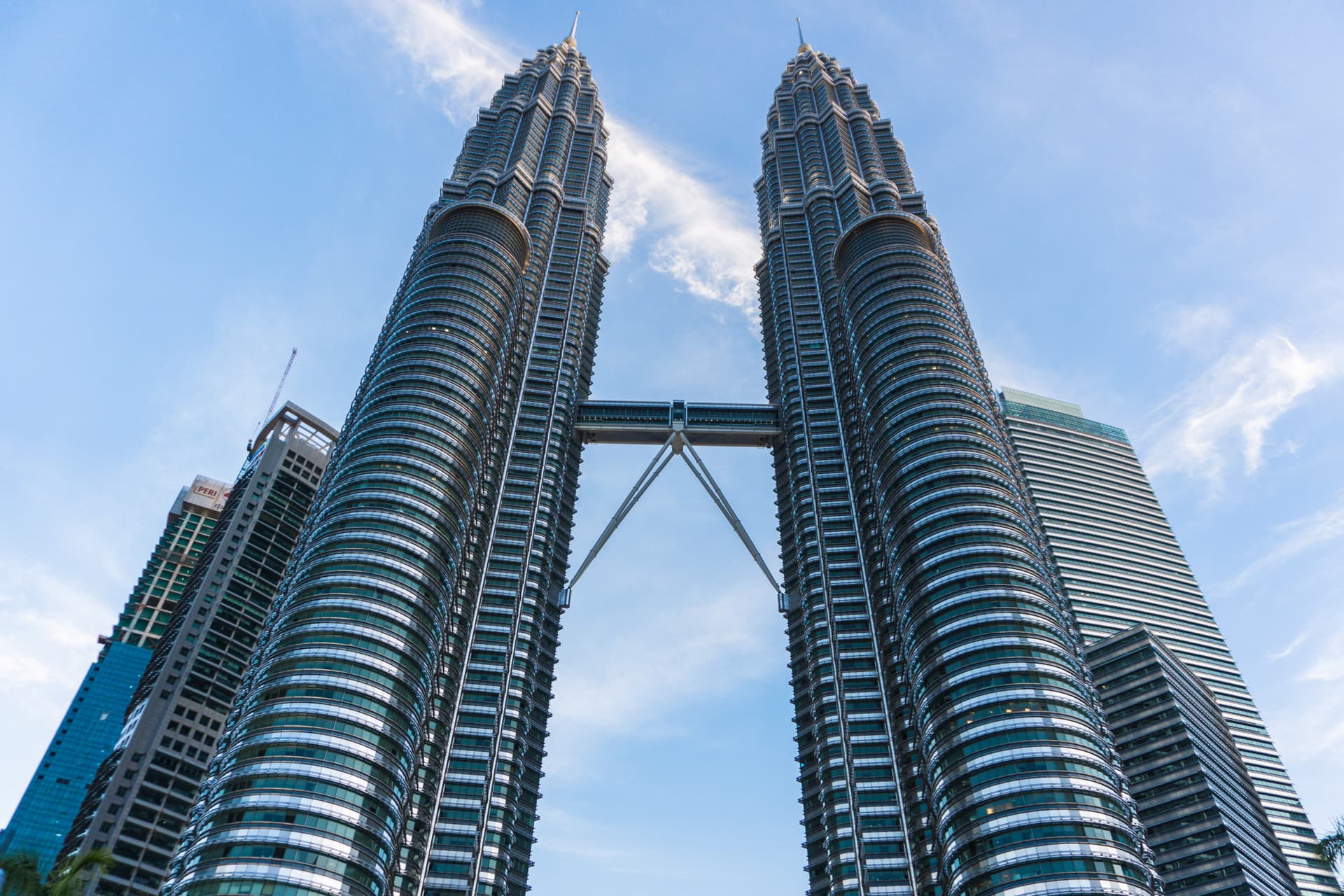 Entrada a las Torres Gemelas PETRONAS - imagen principal