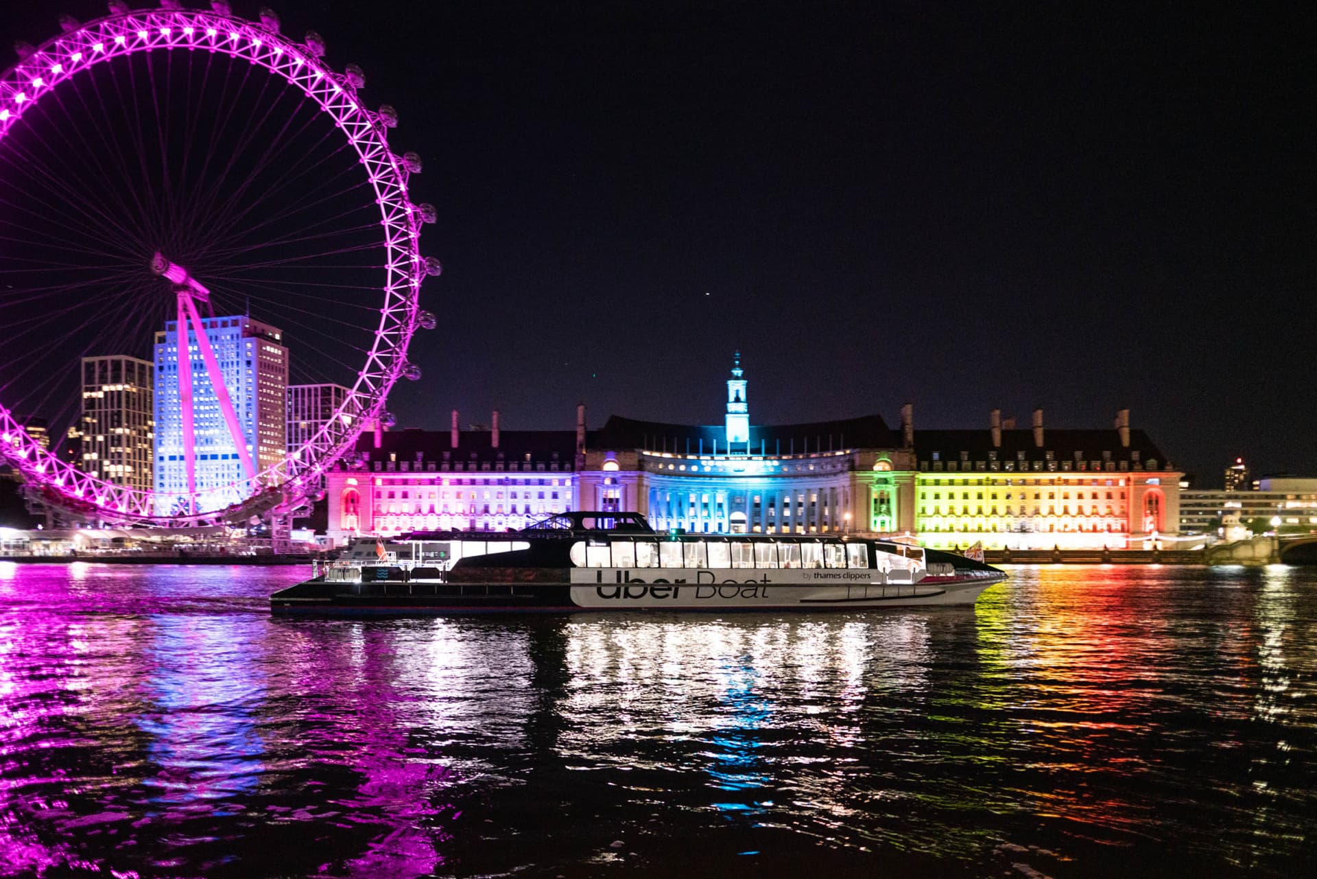 River Thames Uber Boat Transfer by Thames Clippers - image 15