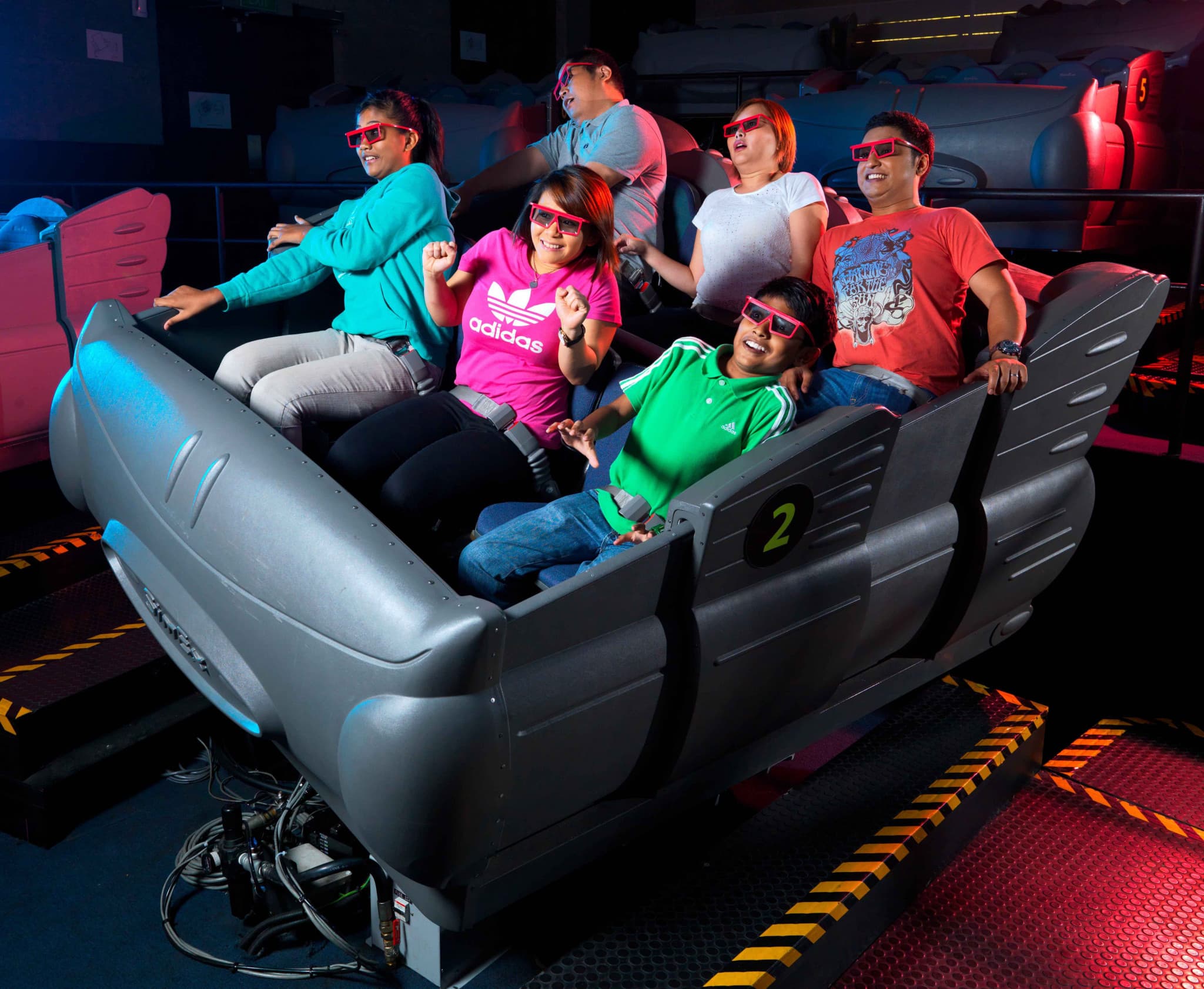 Sentosa 4D AdventureLand Ticket - image 5