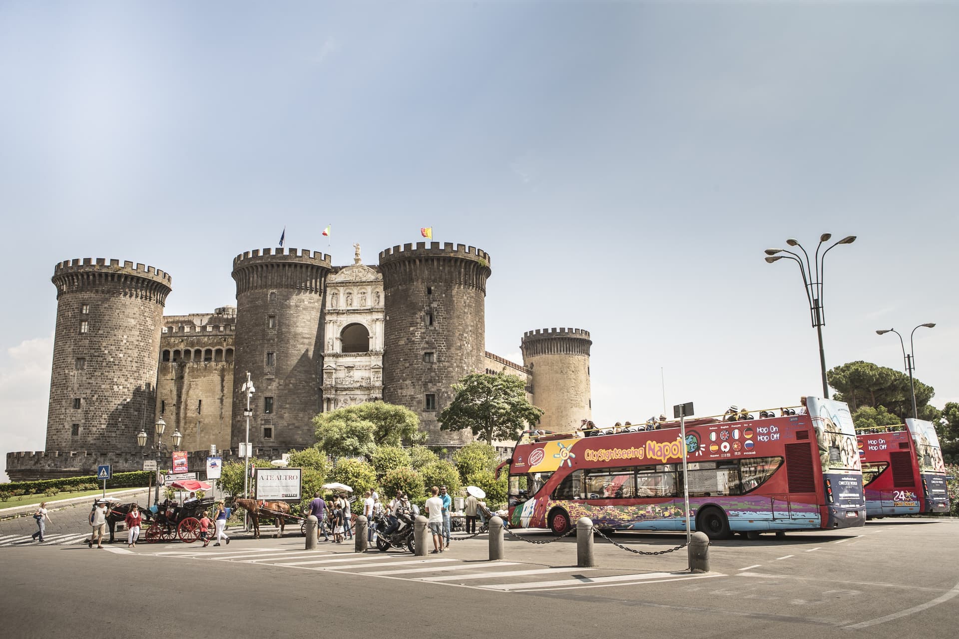 Tour en autobús Hop-on Hop-off de City Sightseeing Nápoles - imagen 3