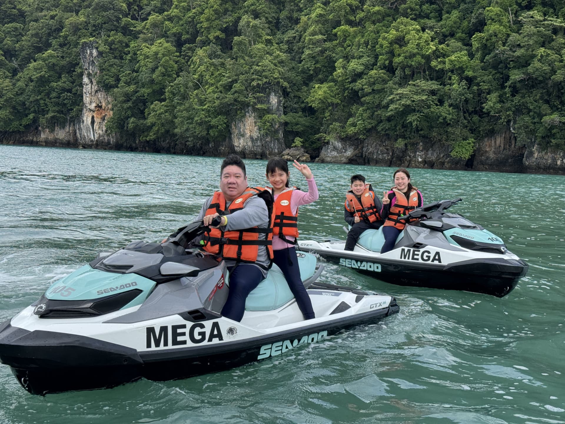 Langkawi Dayang Bunting Island Tour by Jet Ski with Mega Water Sports - imagen 26