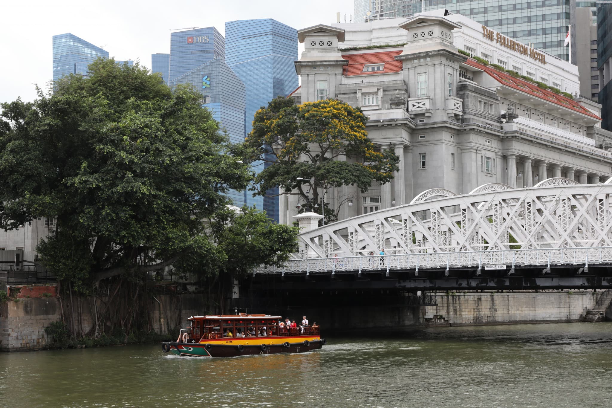Singapore River Cruise Ticket - image 2