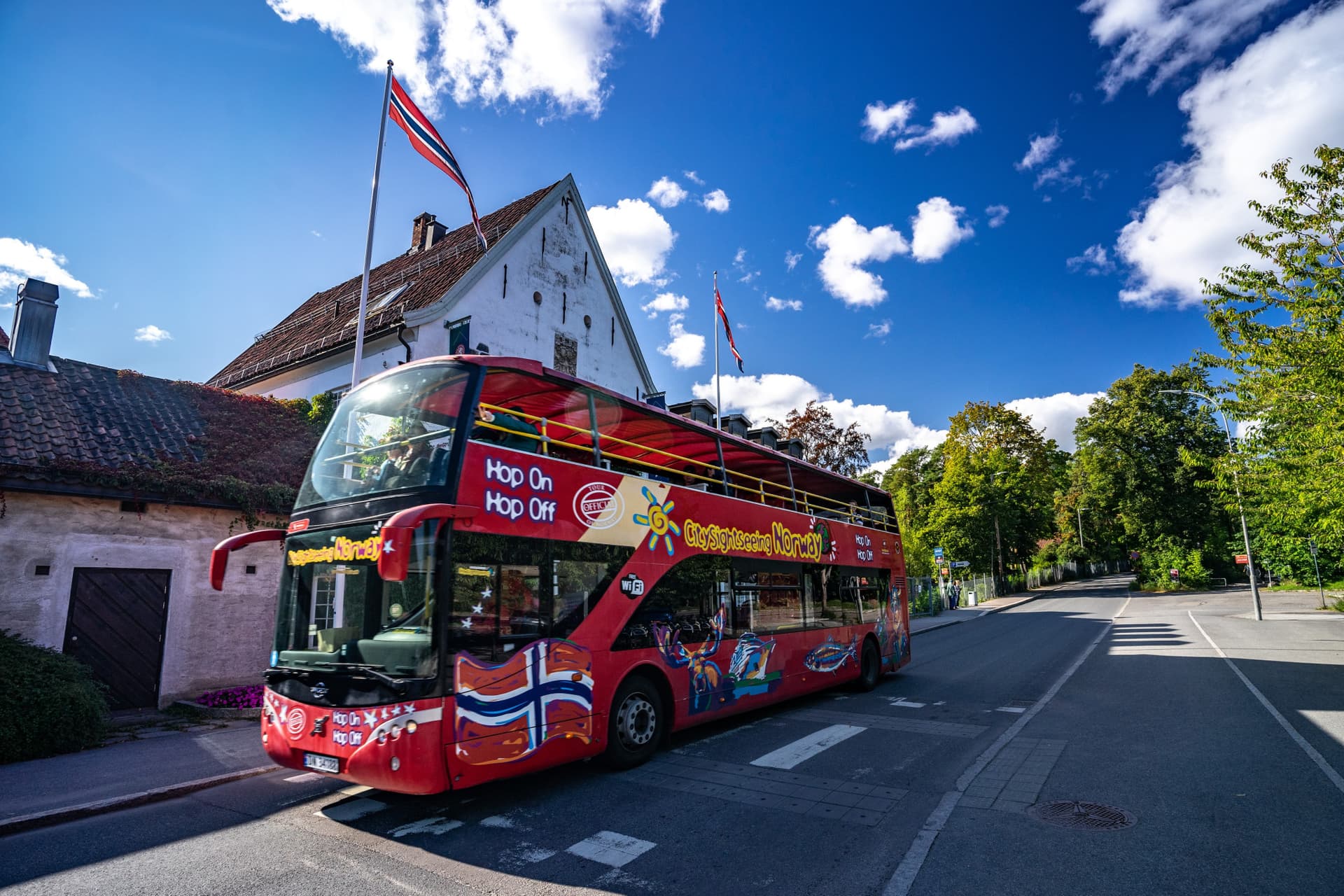 Tour en autobús City Sightseeing Oslo Hop-on Hop-off - imagen 4