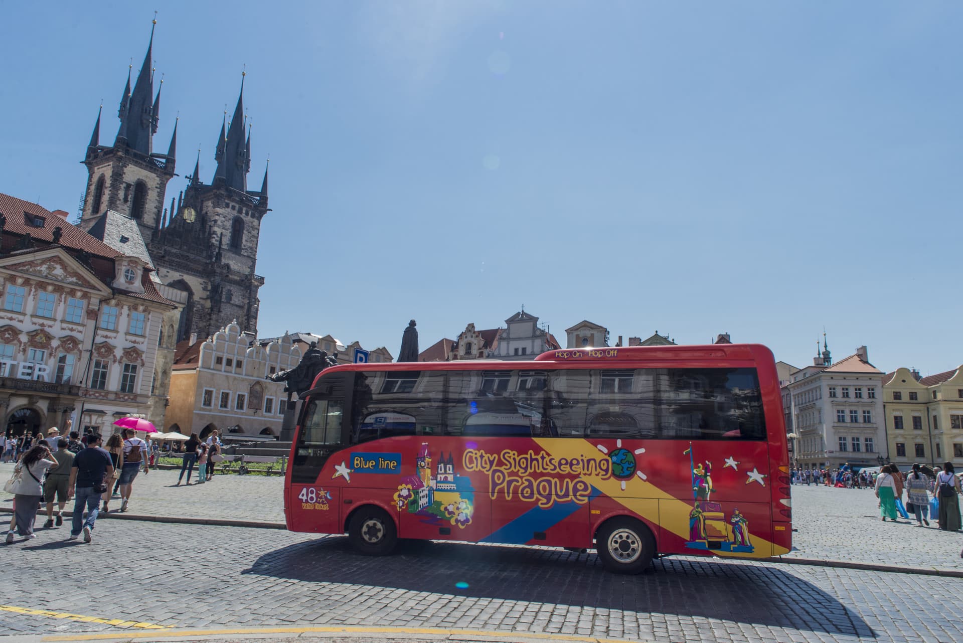 City Sightseeing Praga tour en autobús Hop-on Hop-off - imagen 4
